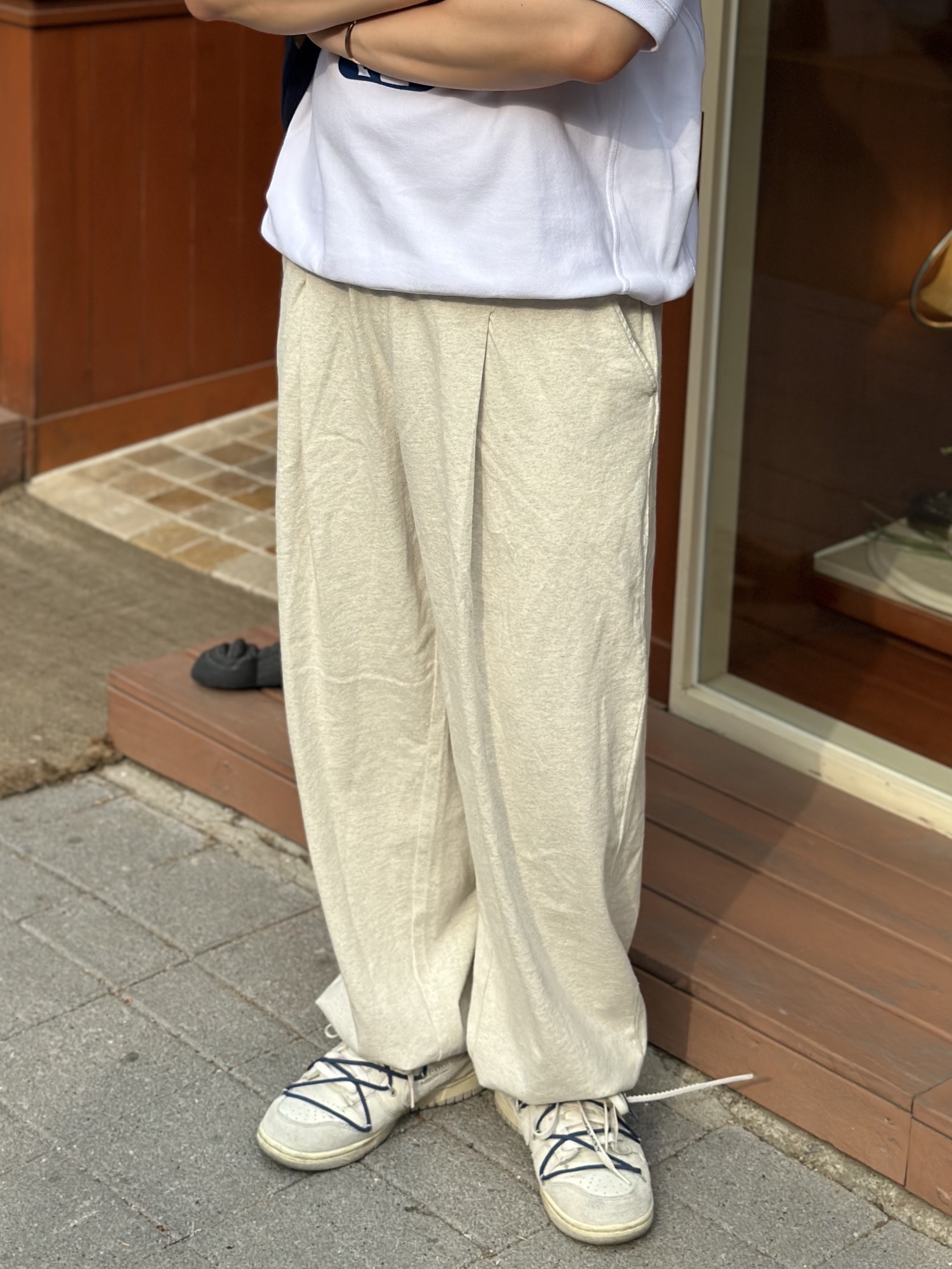 Nike x Off-White Dunk Low The 50 - Lot 18 착용 스타일 - 4