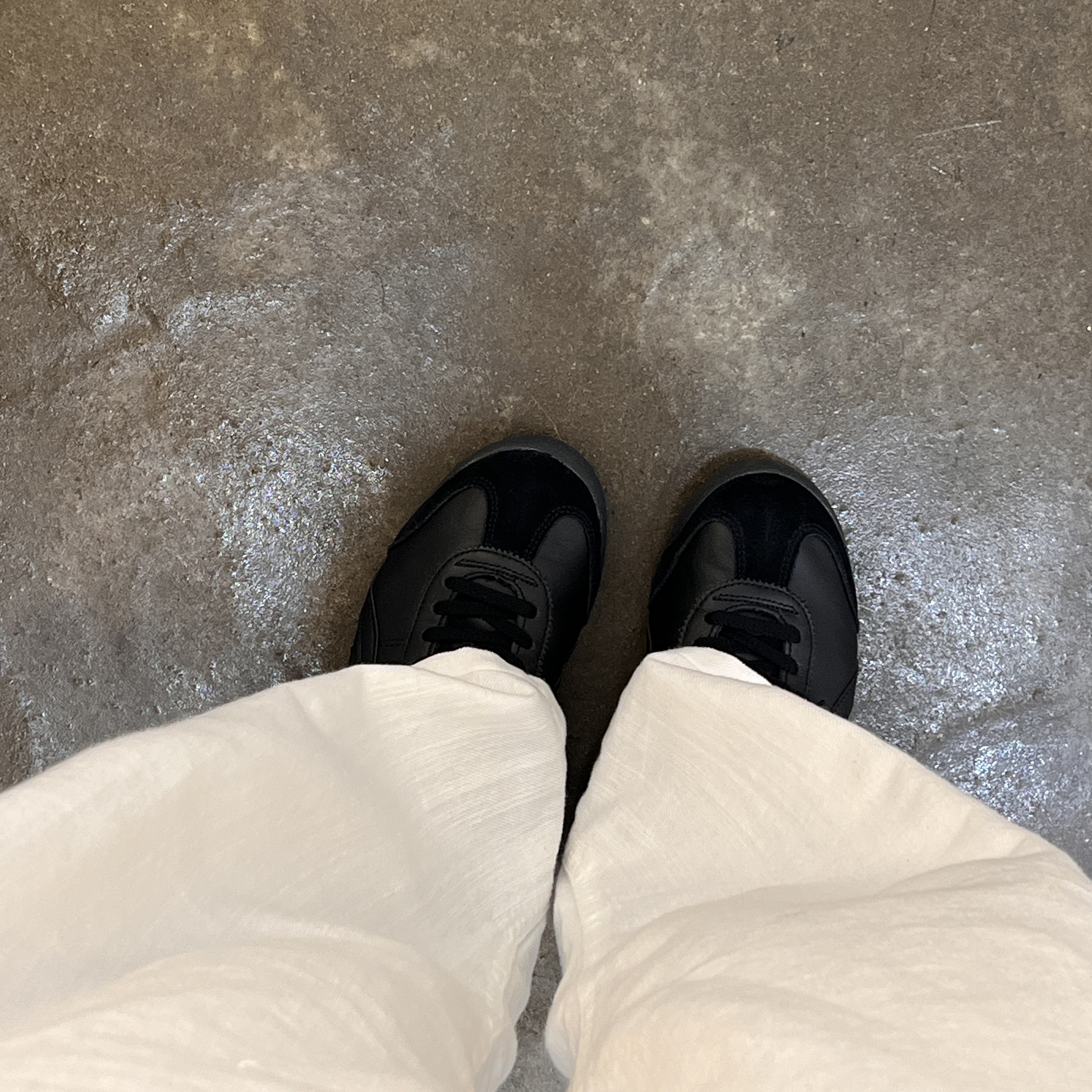 Onitsuka Tiger Mexico 66 Black 착용 스타일 - 2