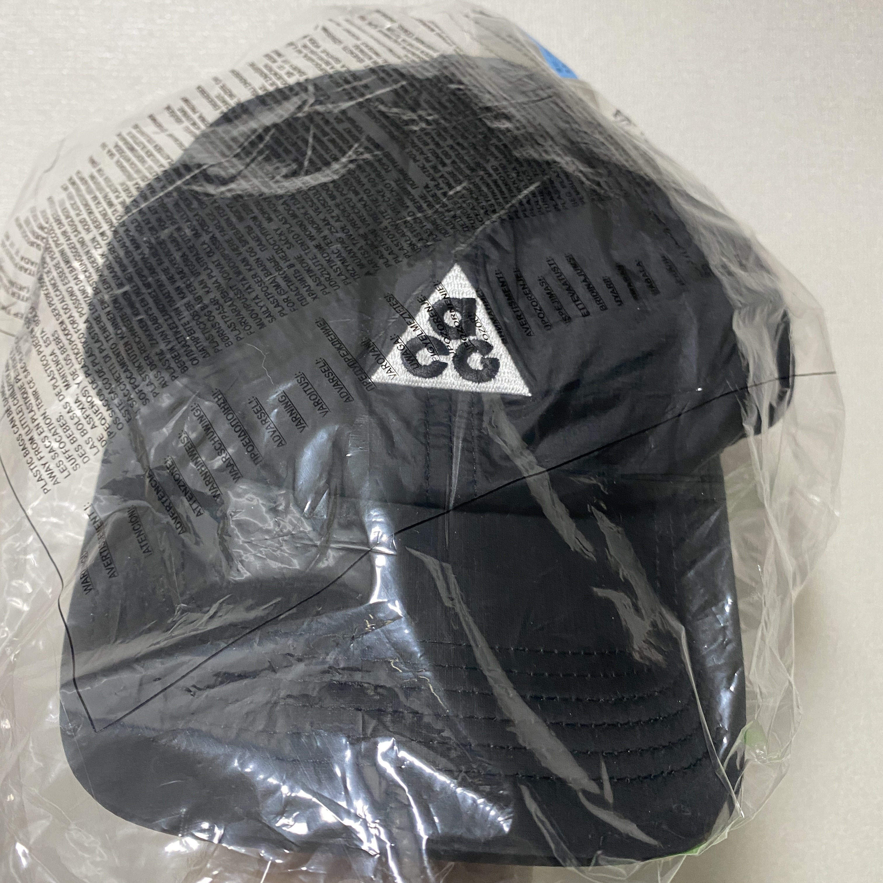 Nike ACG Trail Cap Black 착용 스타일