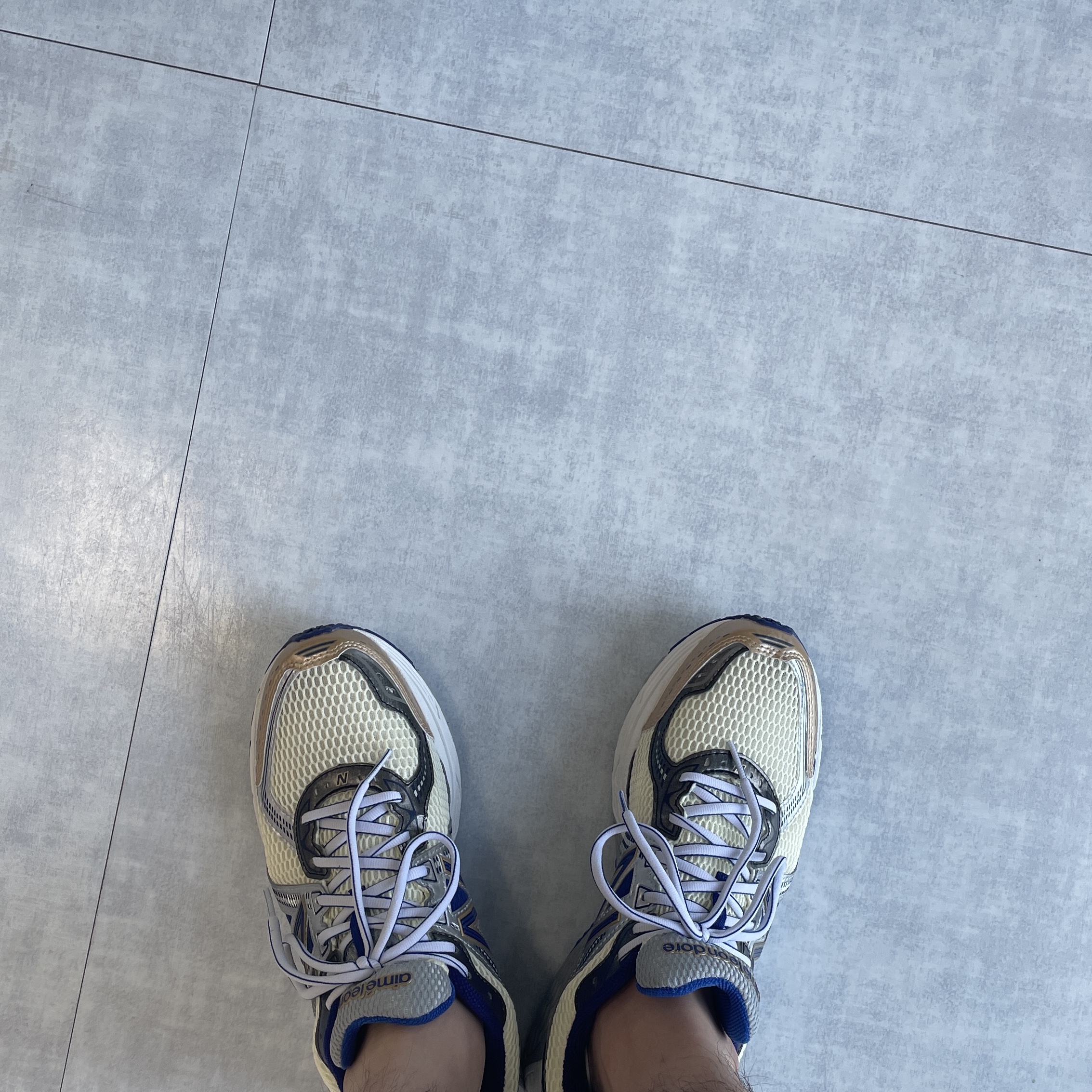 New Balance x Aime Leon Dore 860v2 Blue 착용 스타일 - 3