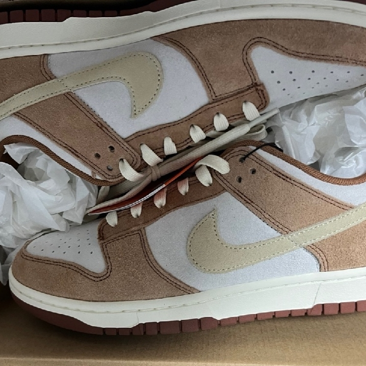 Nike Dunk Low Pro Premium Medium Curry 착용 스타일