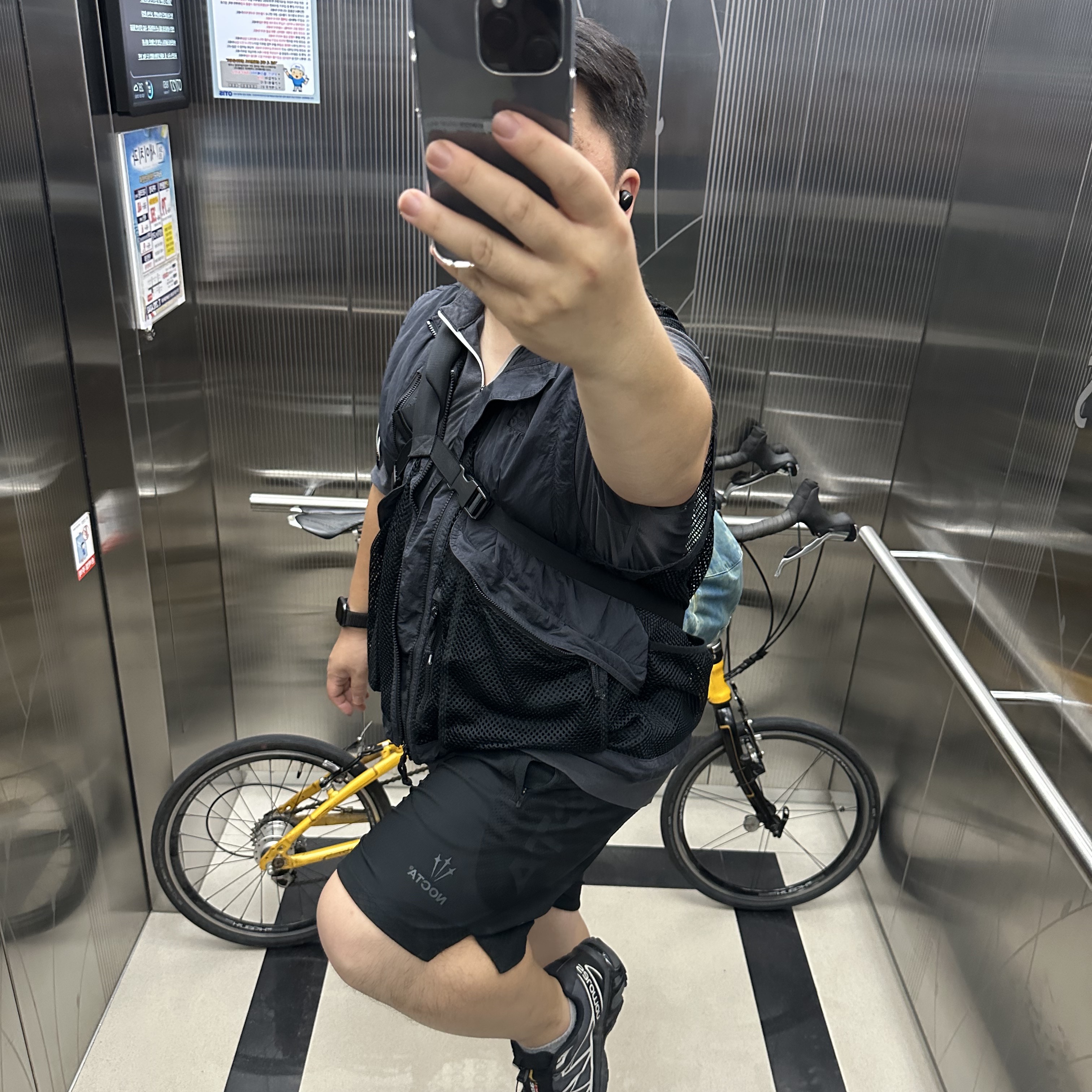 Nike x Drake Nocta Shorts Sequoia (DR2628-355) 착용 스타일