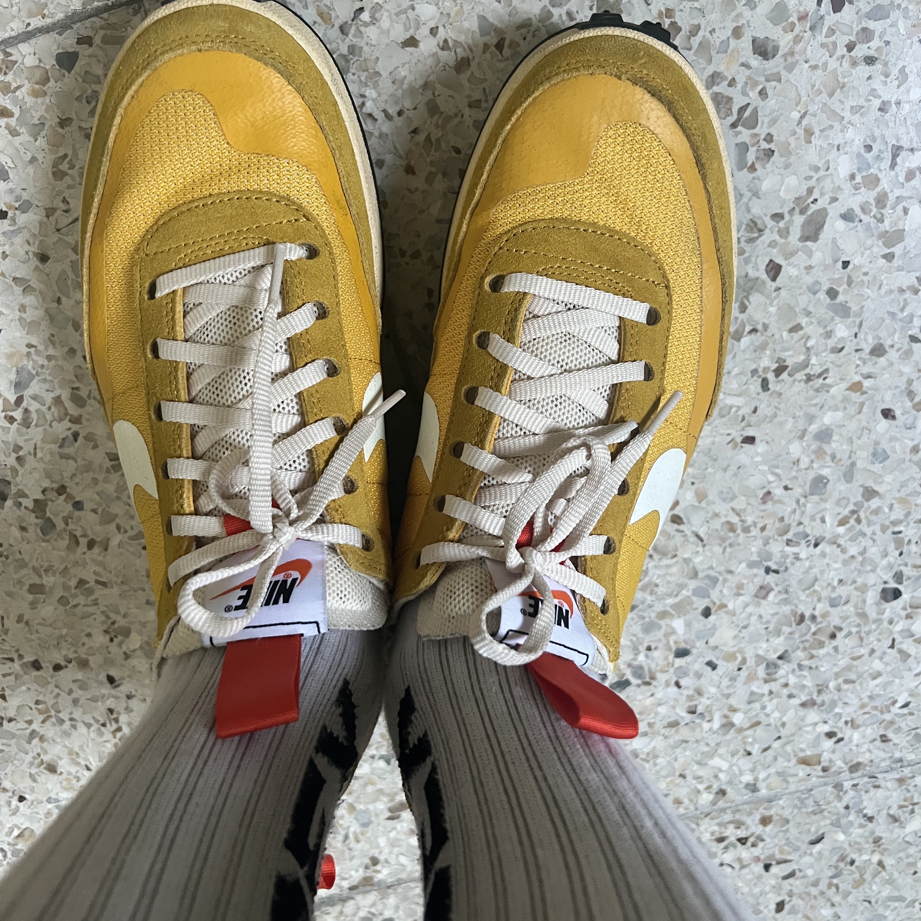 Nike x Tom Sachs General Purpose Shoe Archive 착용 스타일
