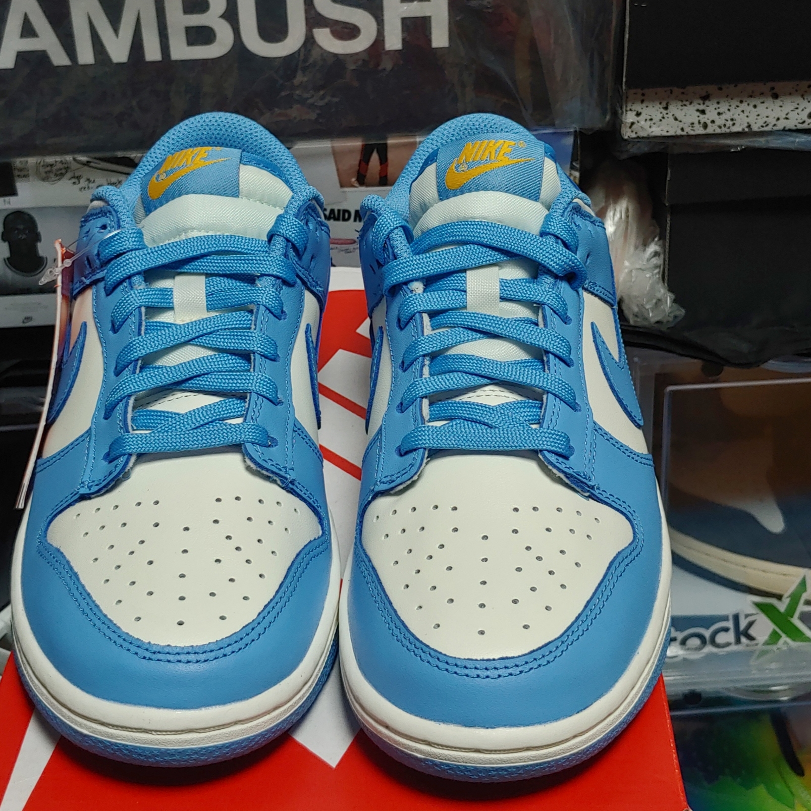 (W) Nike Dunk Low Coast 착용 스타일 - 2