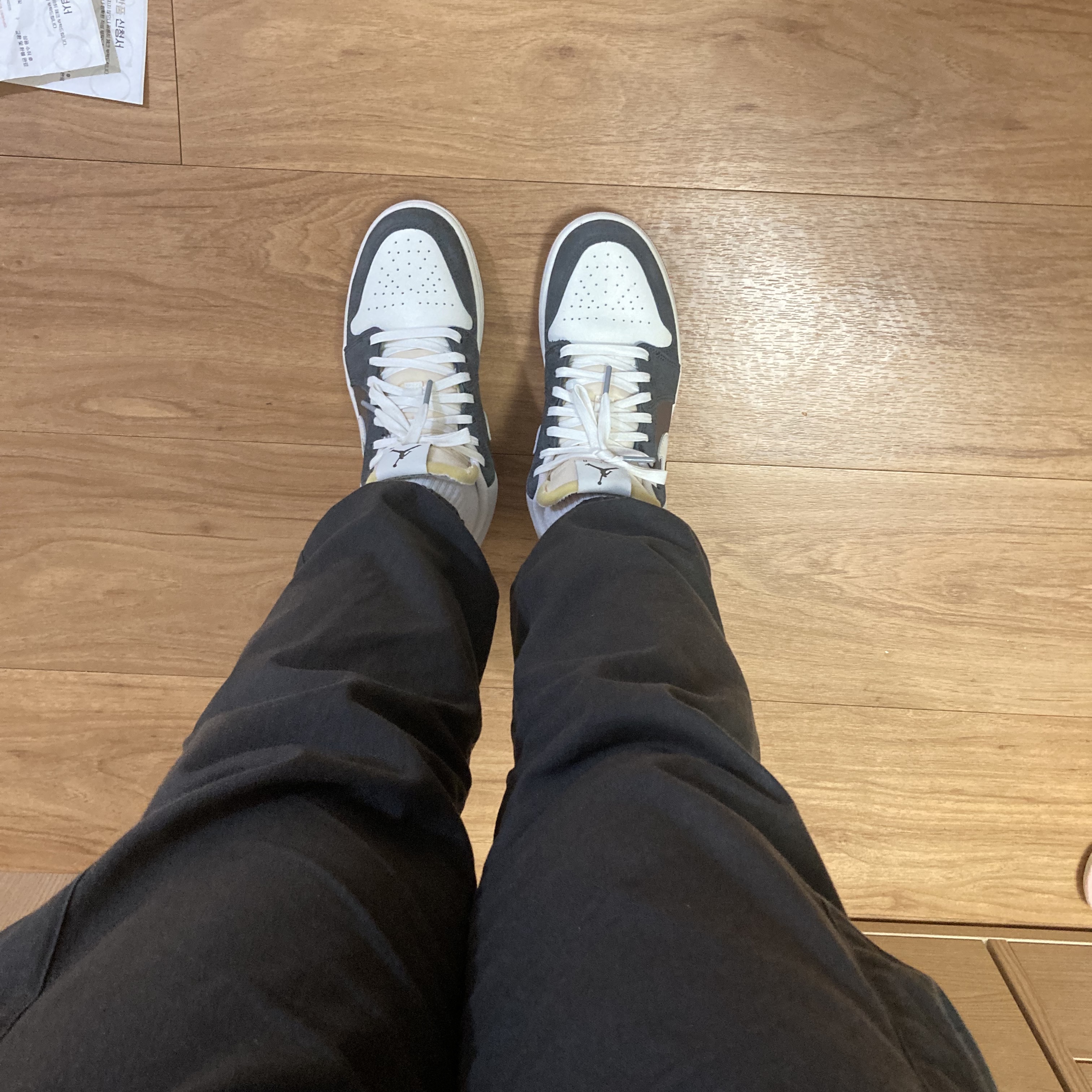 Jordan 1 Low Kkachi 착용 스타일