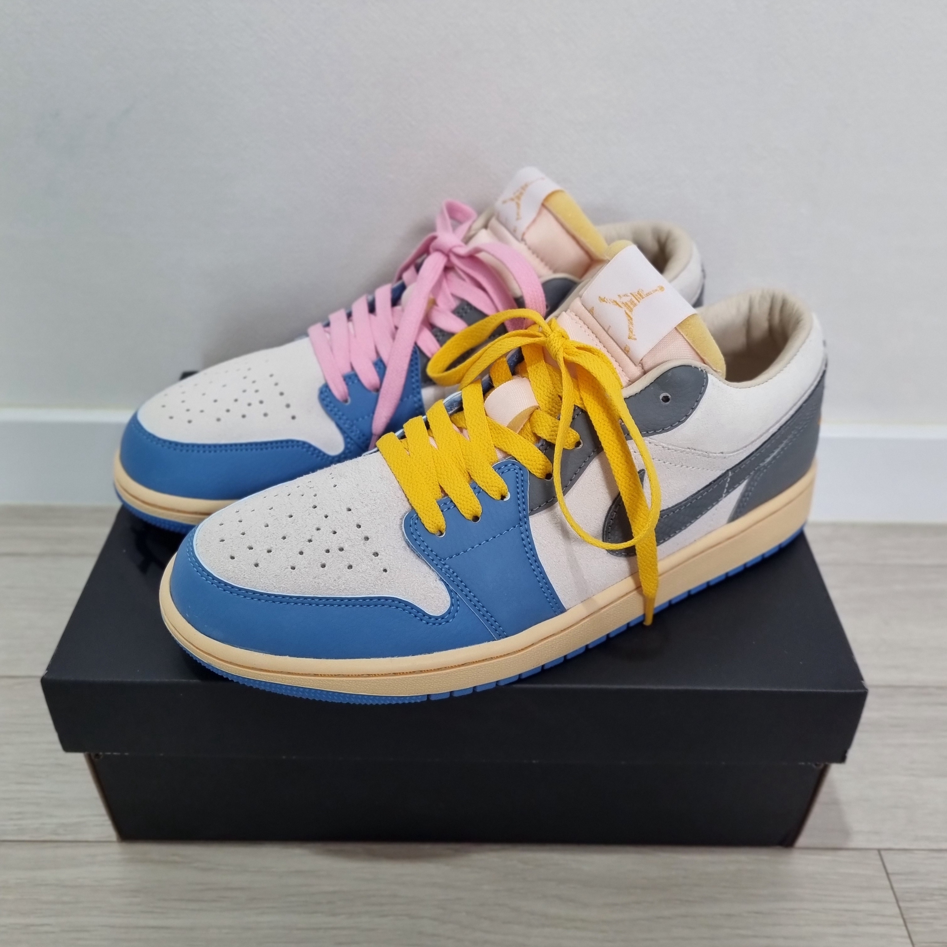 Jordan 1 Low SE Tokyo 96 착용 스타일