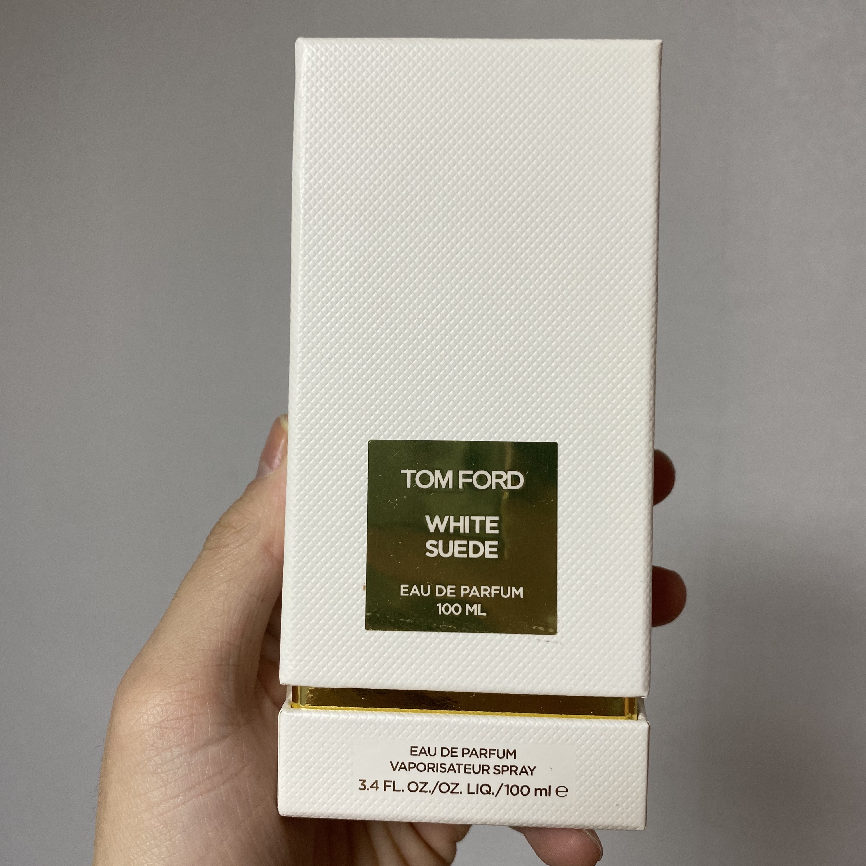 Tom Ford White Suede Eau De Parfum 50ml 착용 스타일