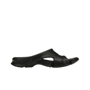 Balenciaga Rubber Mold Slide Sandal Black