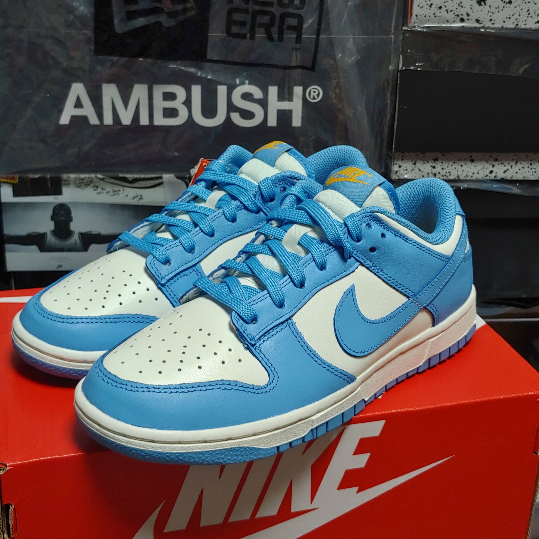 (W) Nike Dunk Low Coast 착용 스타일 - 1