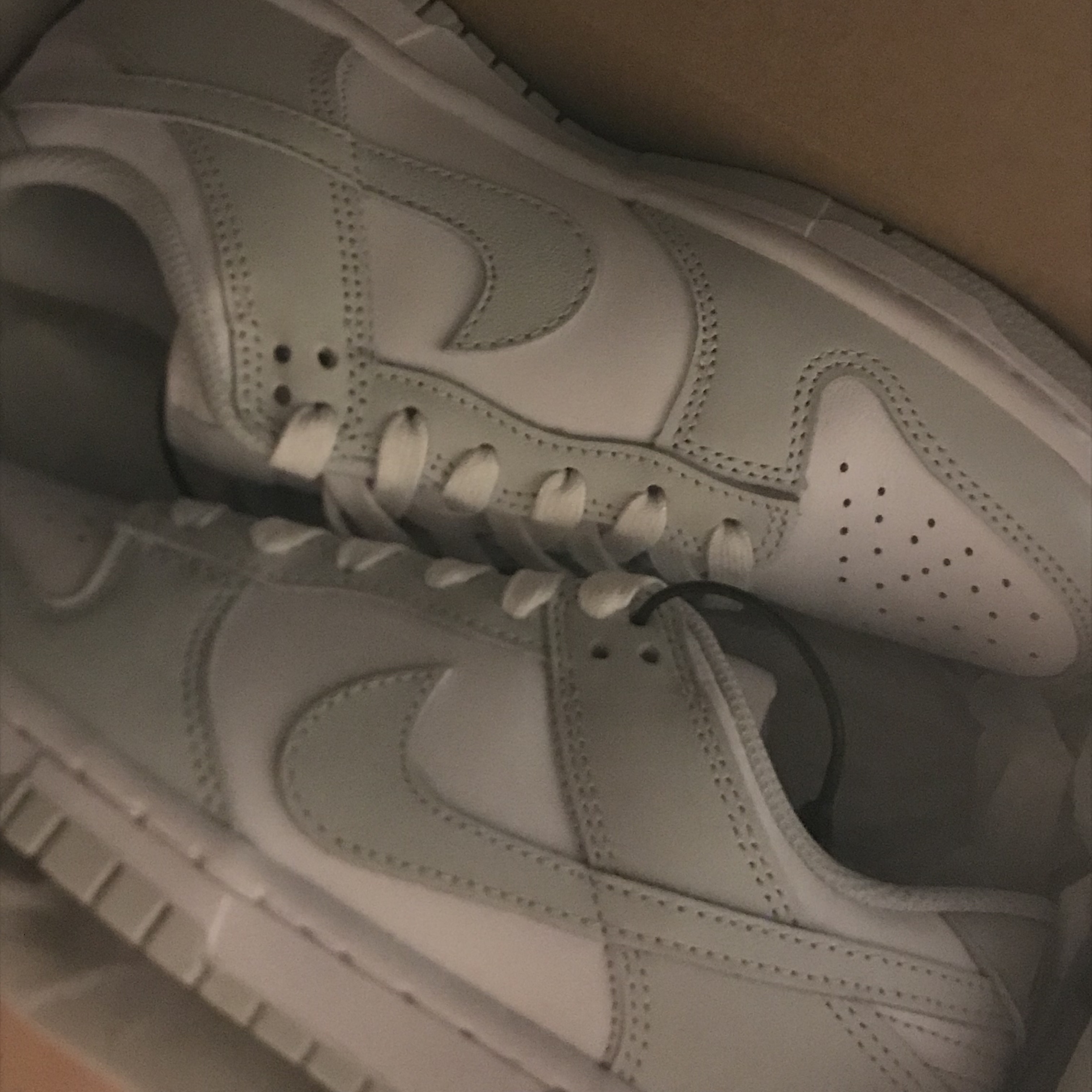 (W) Nike Dunk Low Photon Dust 착용 스타일