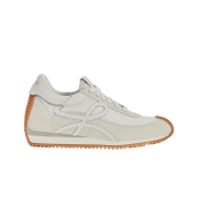 (W) Loewe Flow Runner in Suede and Nylon White