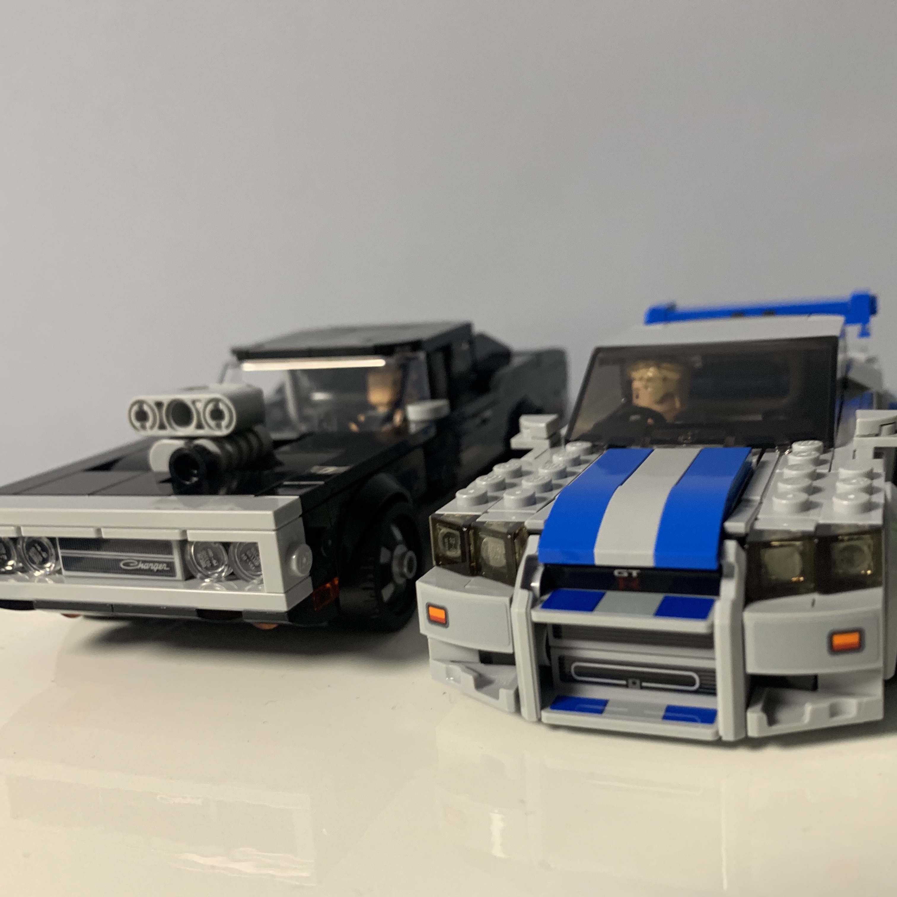 Lego 2 Fast 2 Furious Nissan Skyline GT-R (R34) 착용 스타일