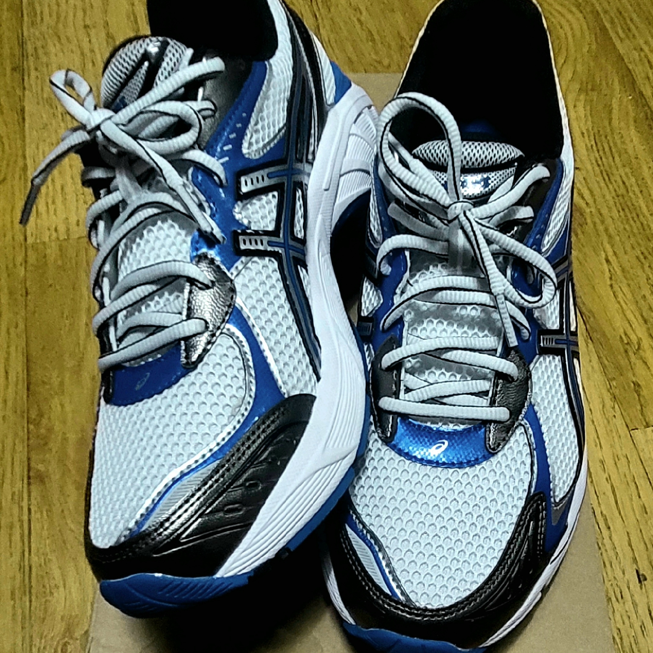 Asics GT-2160 White Illusion Blue 착용 스타일 - 1