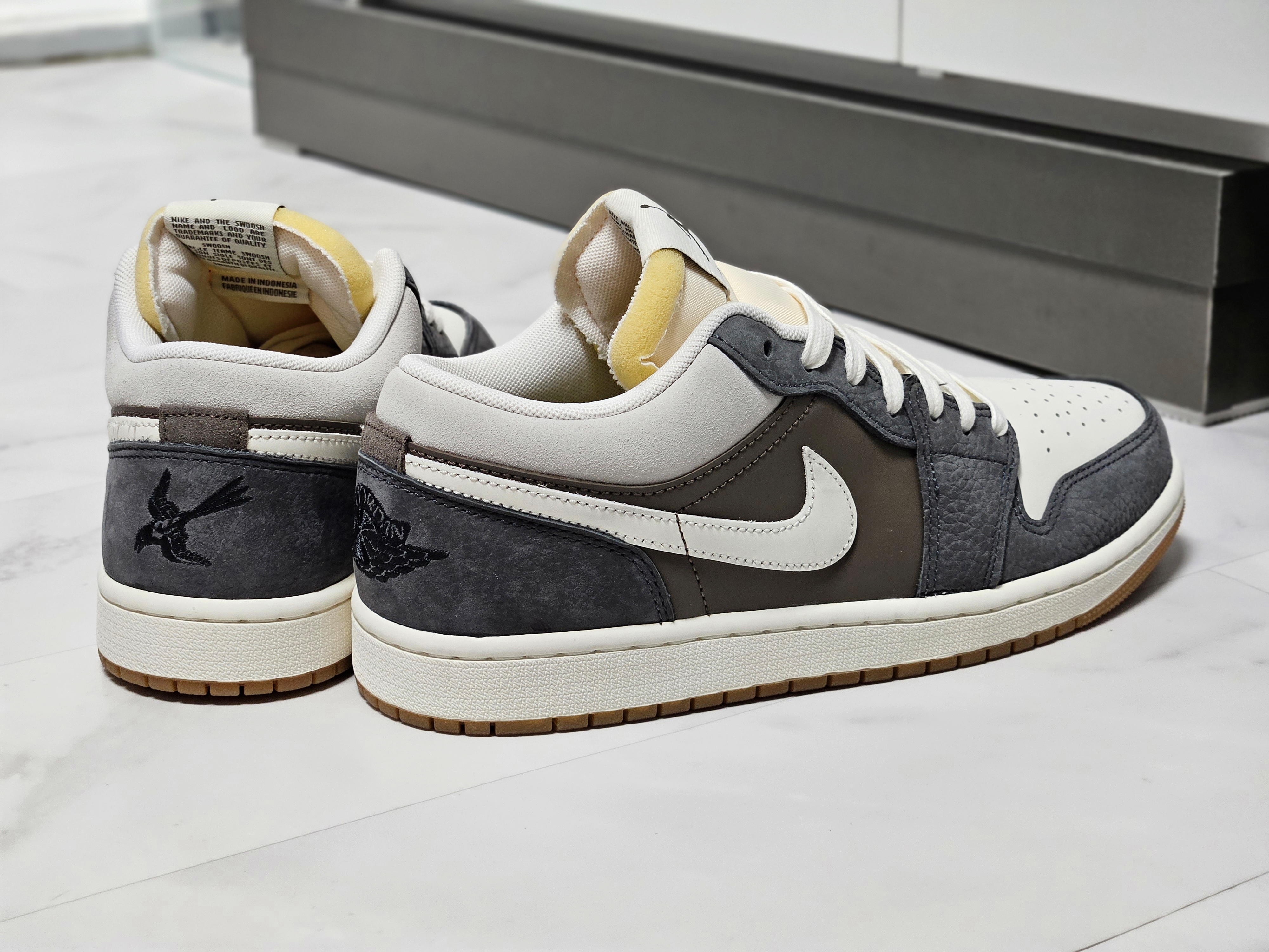 Jordan 1 Low Kkachi 착용 스타일 - 4