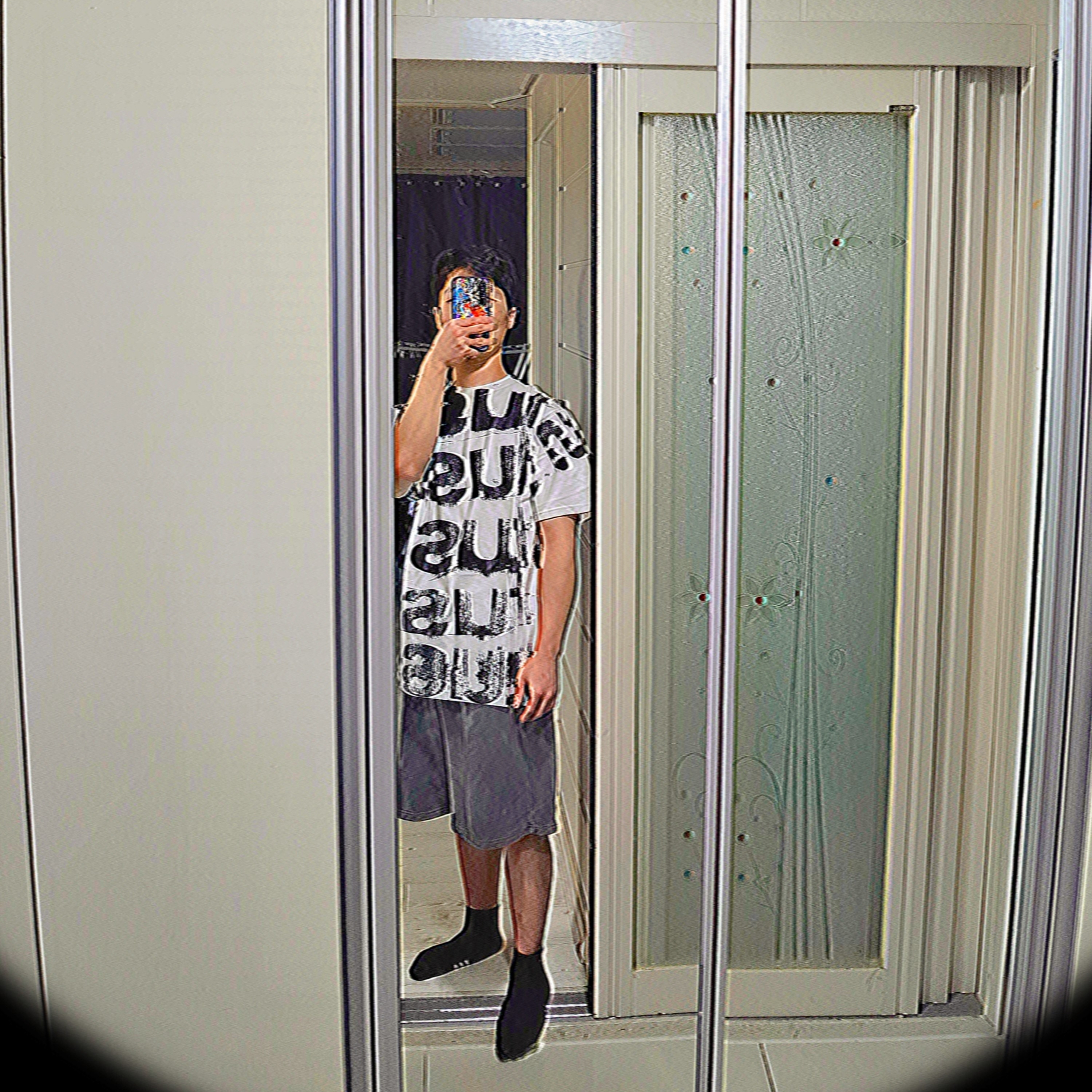 Stussy Stamp T-shirt White 착용 스타일 - 1