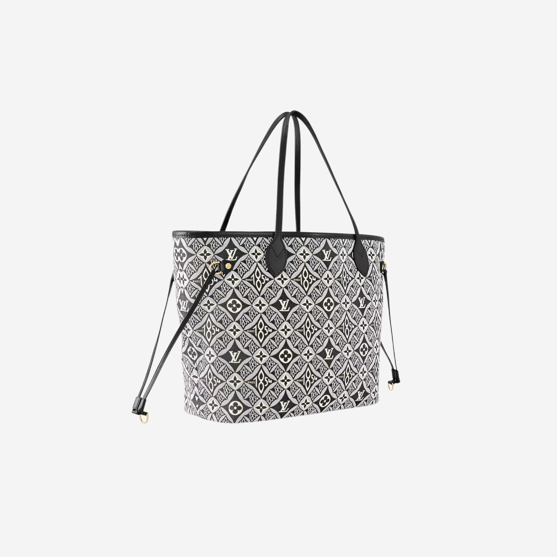 Louis Vuitton Neverfull MM Since 1854 Monogram Jacquard Grey 상세 이미지 2