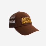 Deus Ex Machina Stripes Trucker Brown