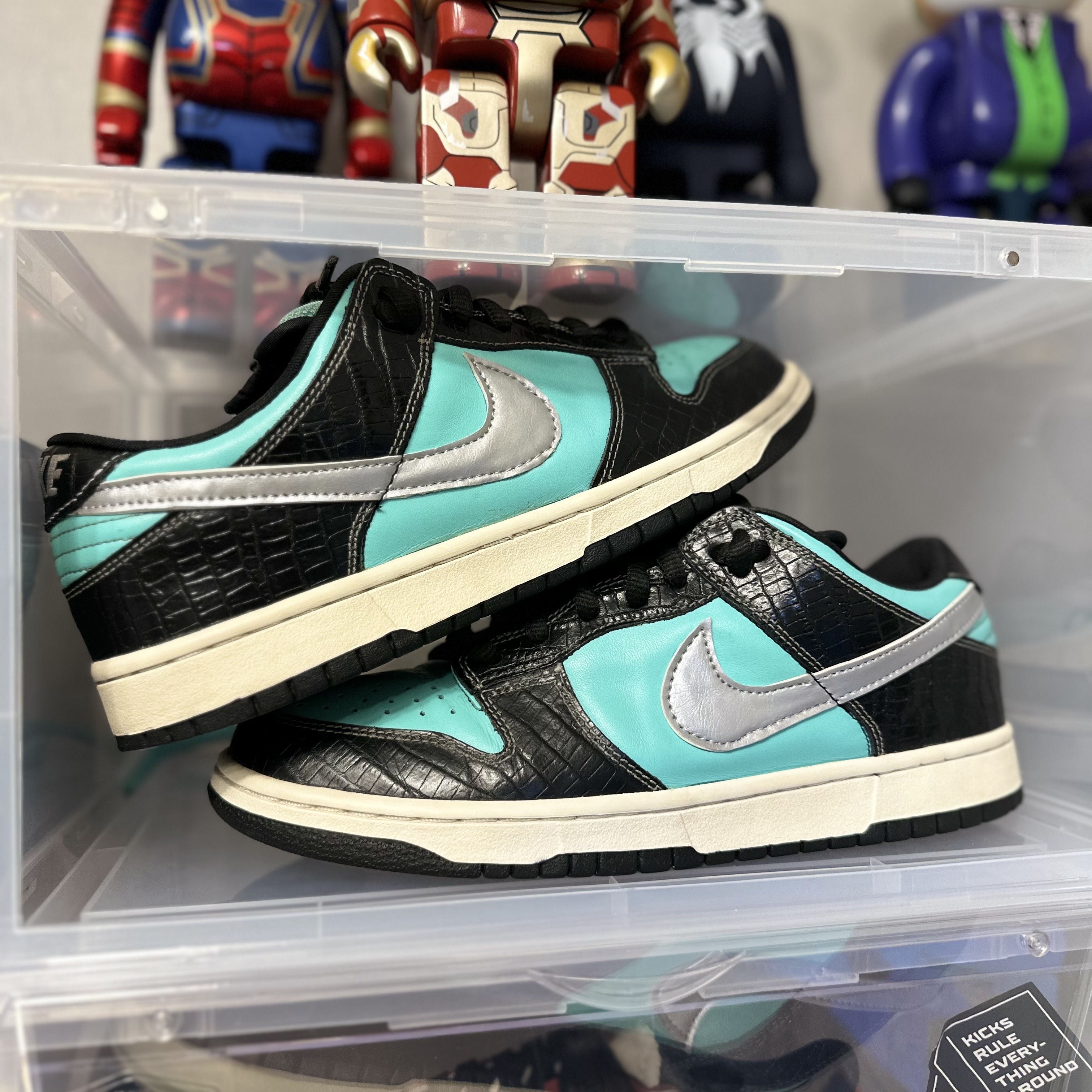 Nike x Diamond Supply Co. SB Dunk Low Tiffany 착용 스타일