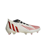 Adidas Predator Edge.1 FG Off White Vivid Red
