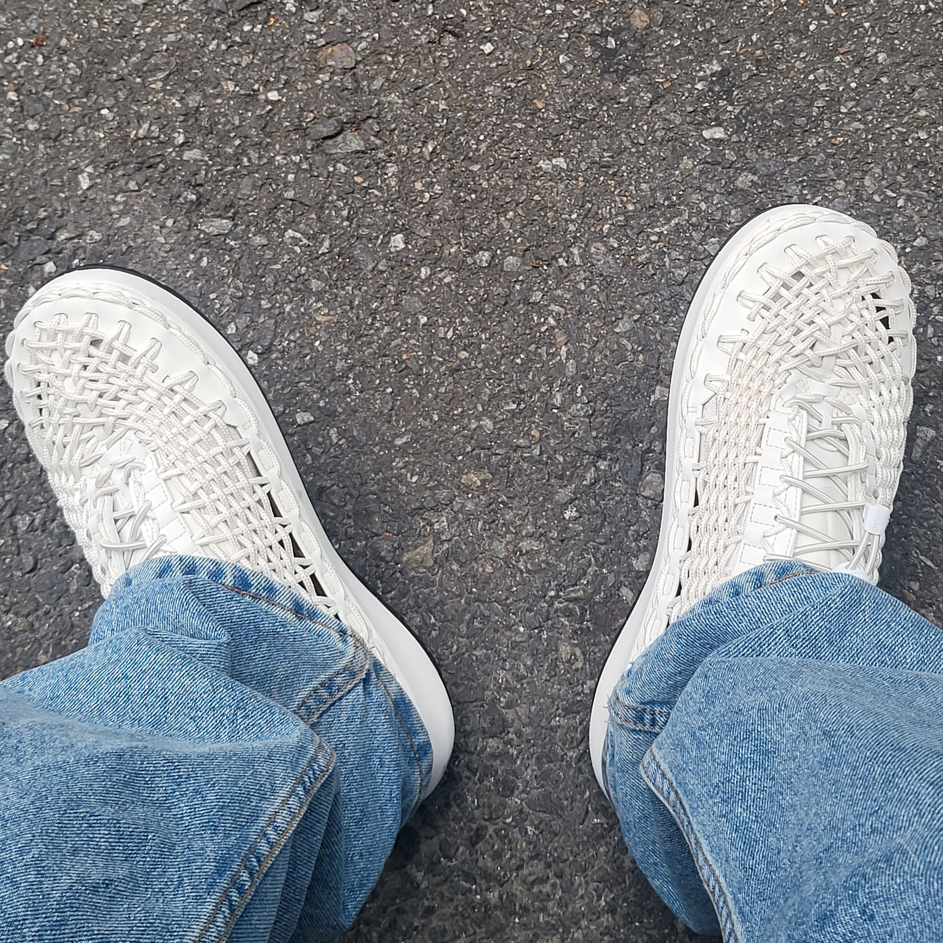 Nike ACG Watercat+ Phantom 착용 스타일