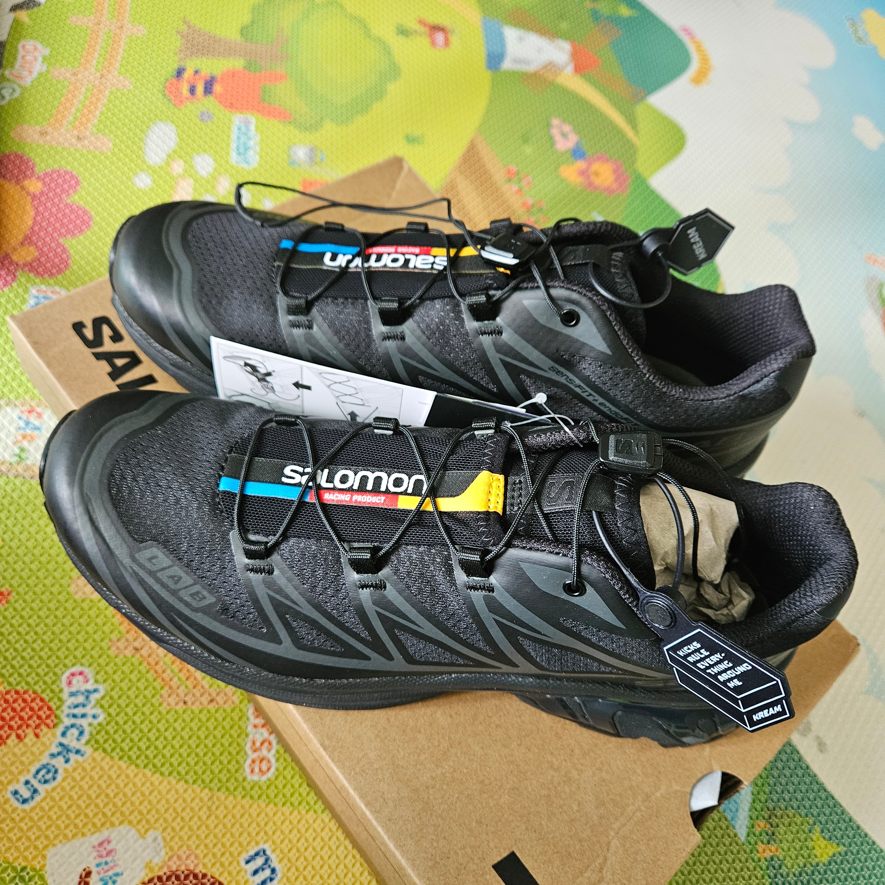 Salomon XT-6 ADV Black 착용 스타일 - 2