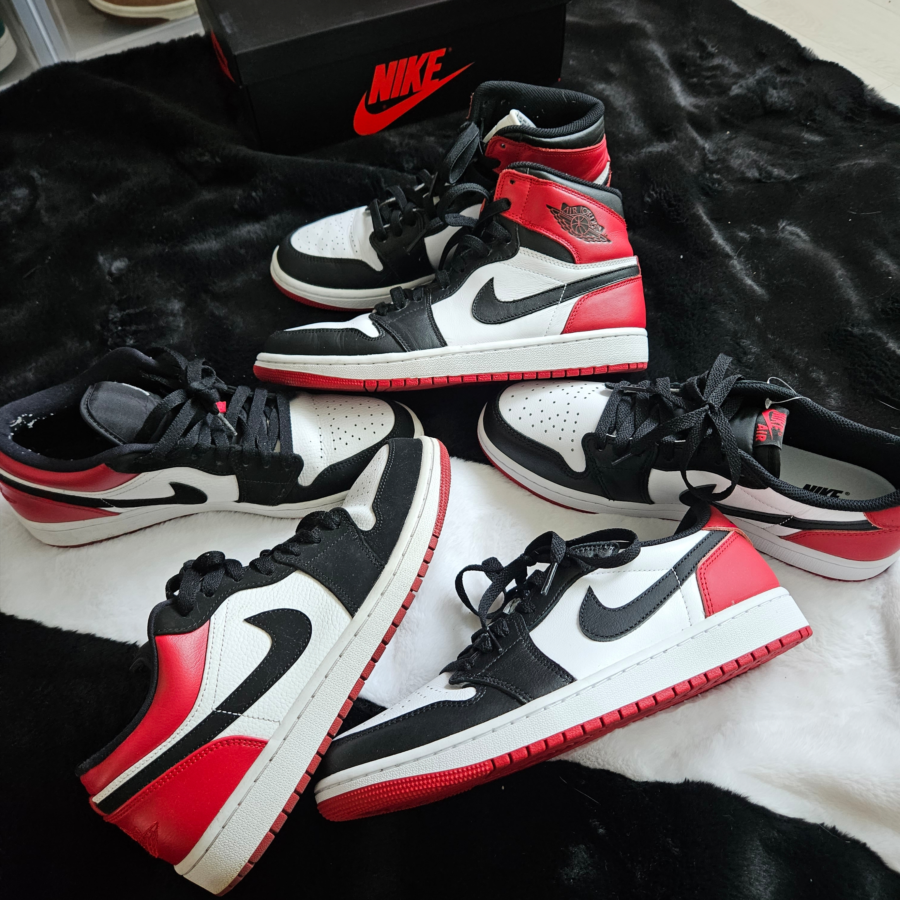 Jordan 1 Retro Low OG Black Toe, Jordan 1 Low Black Toe 착용 스타일