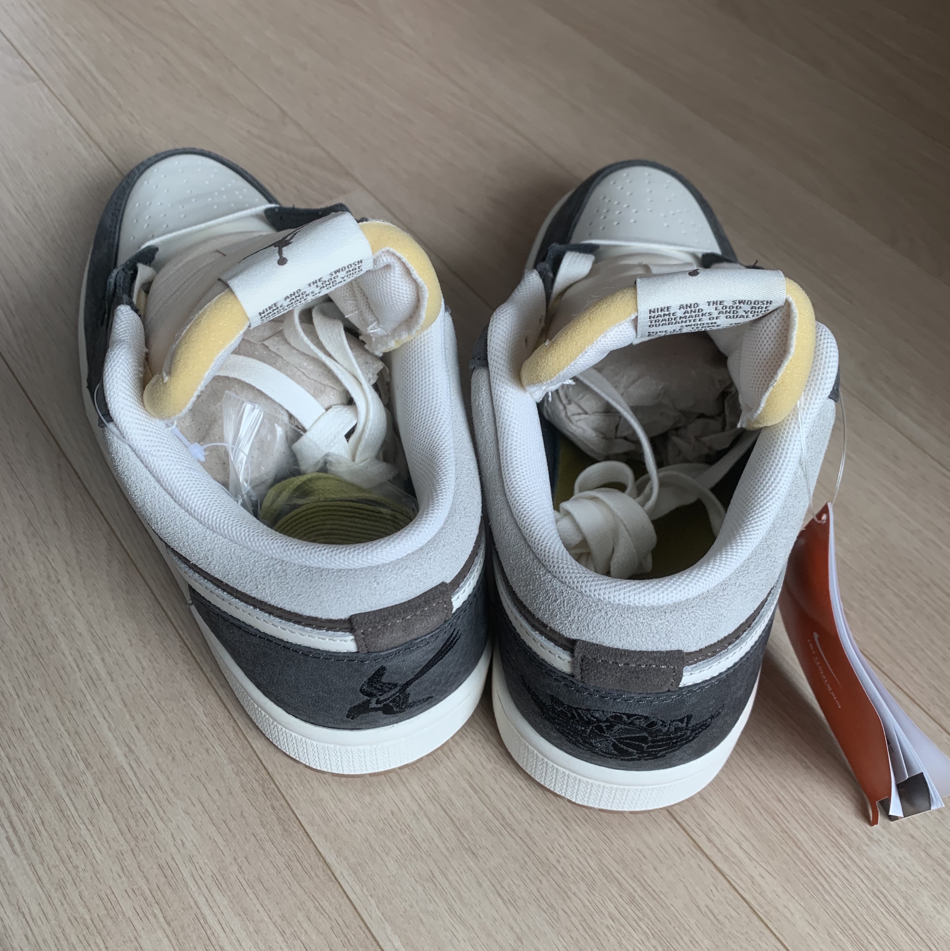 Jordan 1 Low Kkachi 착용 스타일 - 4