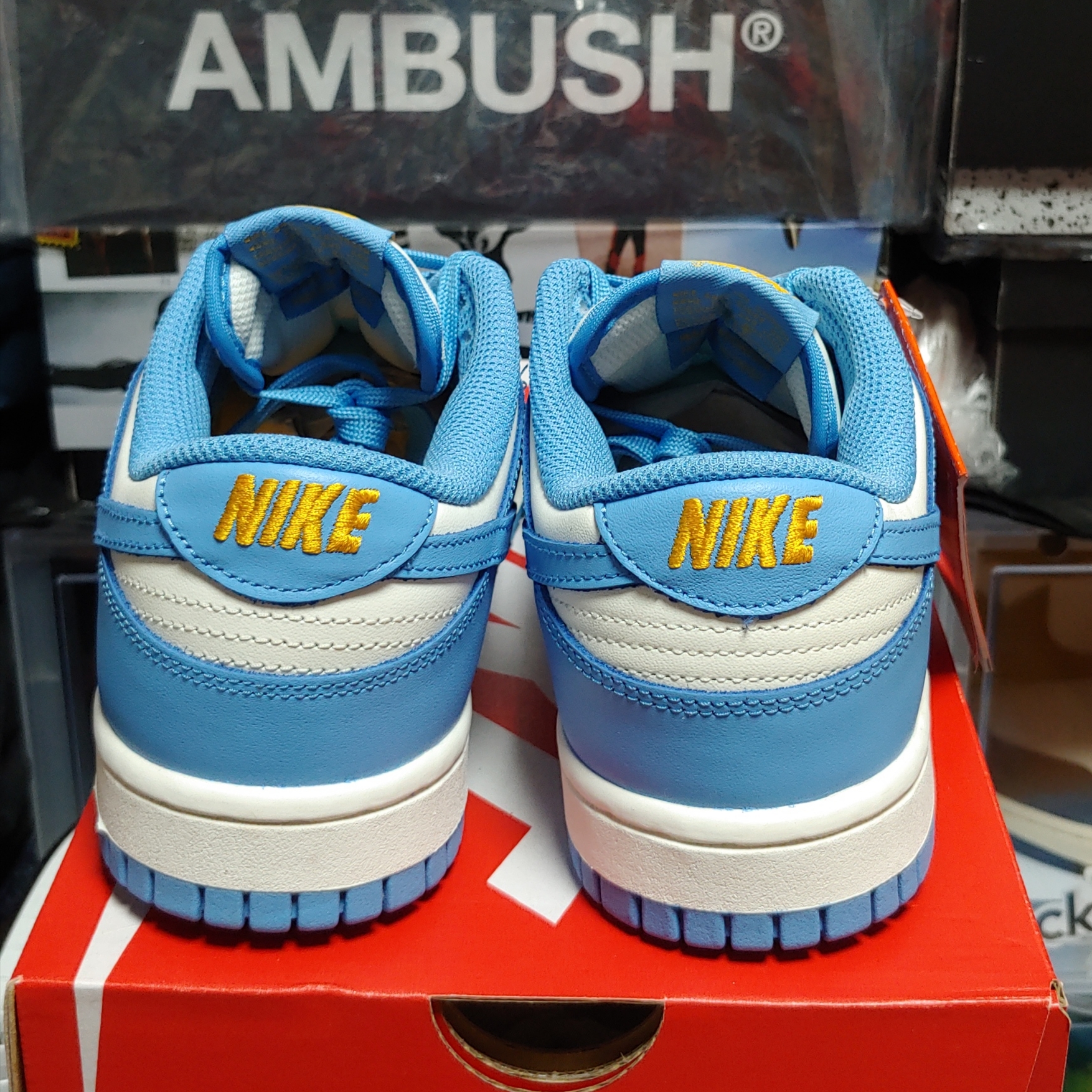 (W) Nike Dunk Low Coast 착용 스타일 - 3
