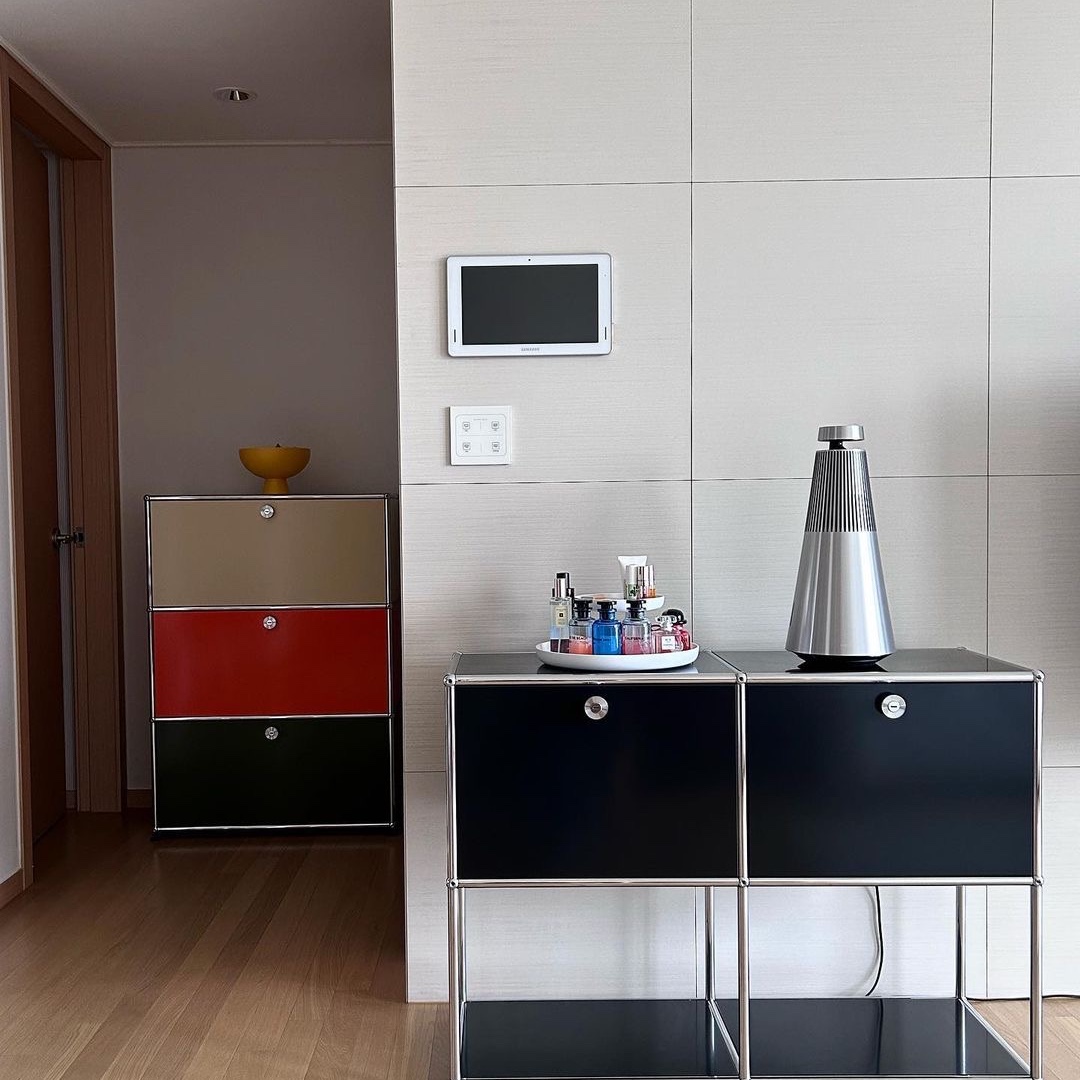 Bang & Olufsen Beosound 2 3rd Gen. Natural 착용 스타일
