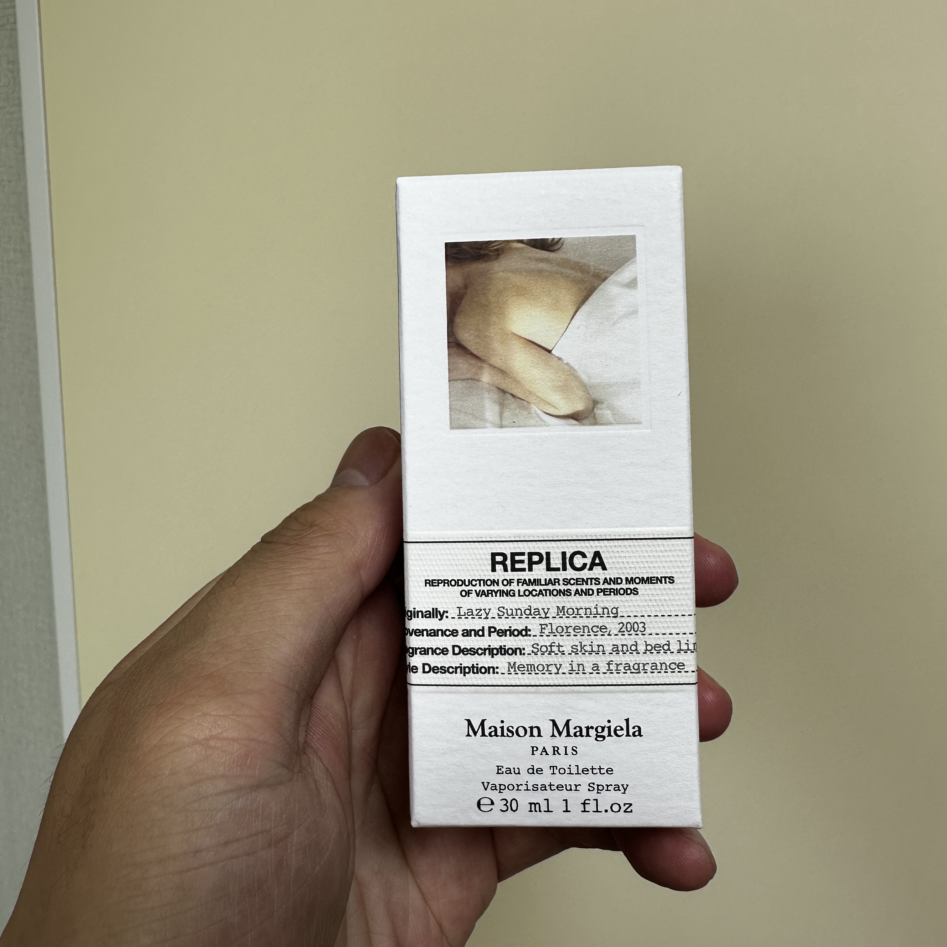 Maison Margiela Replica Lazy Sunday Morning Eau De Toilette 30ml 착용 스타일