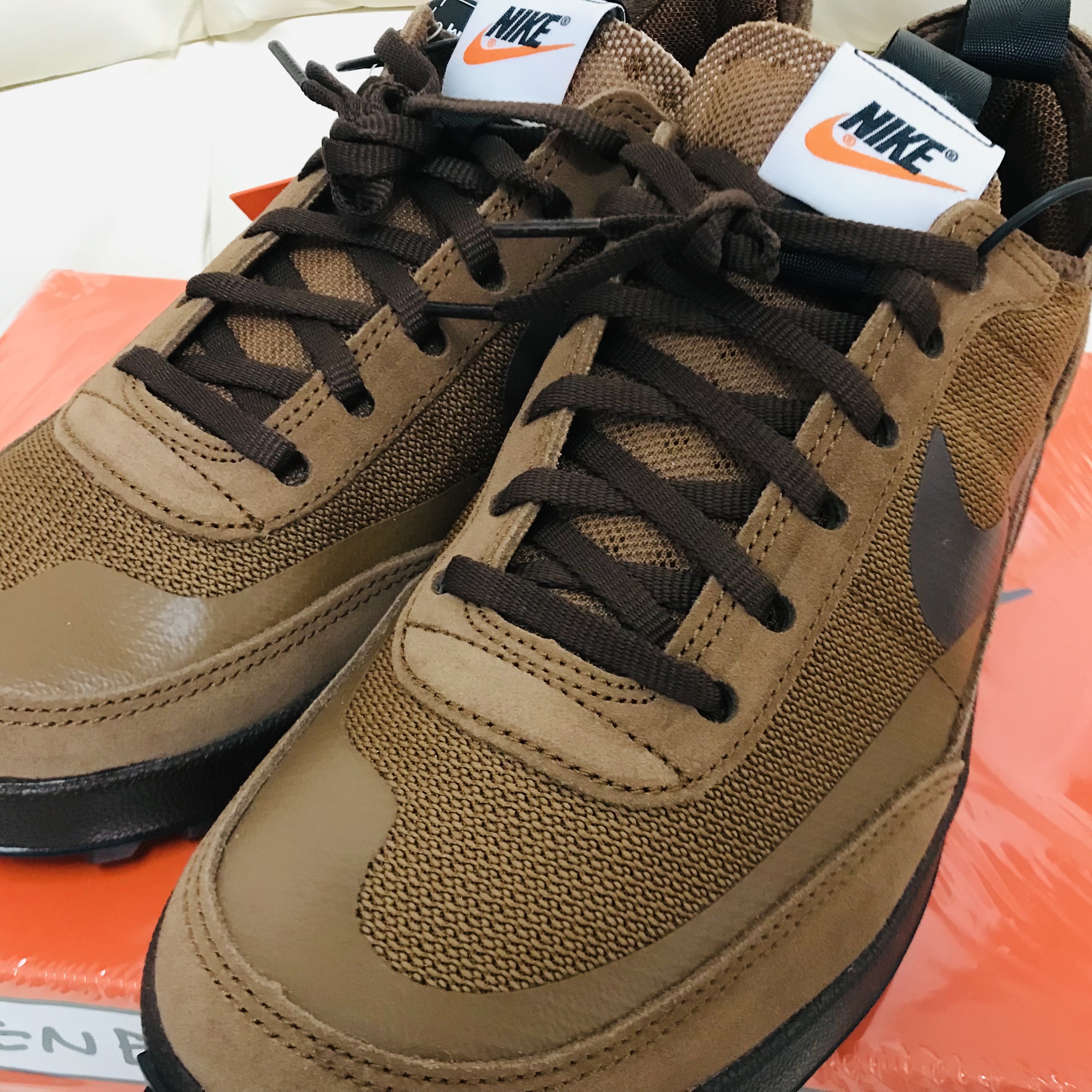 Nike x Tom Sachs General Purpose Shoe Brown 착용 스타일