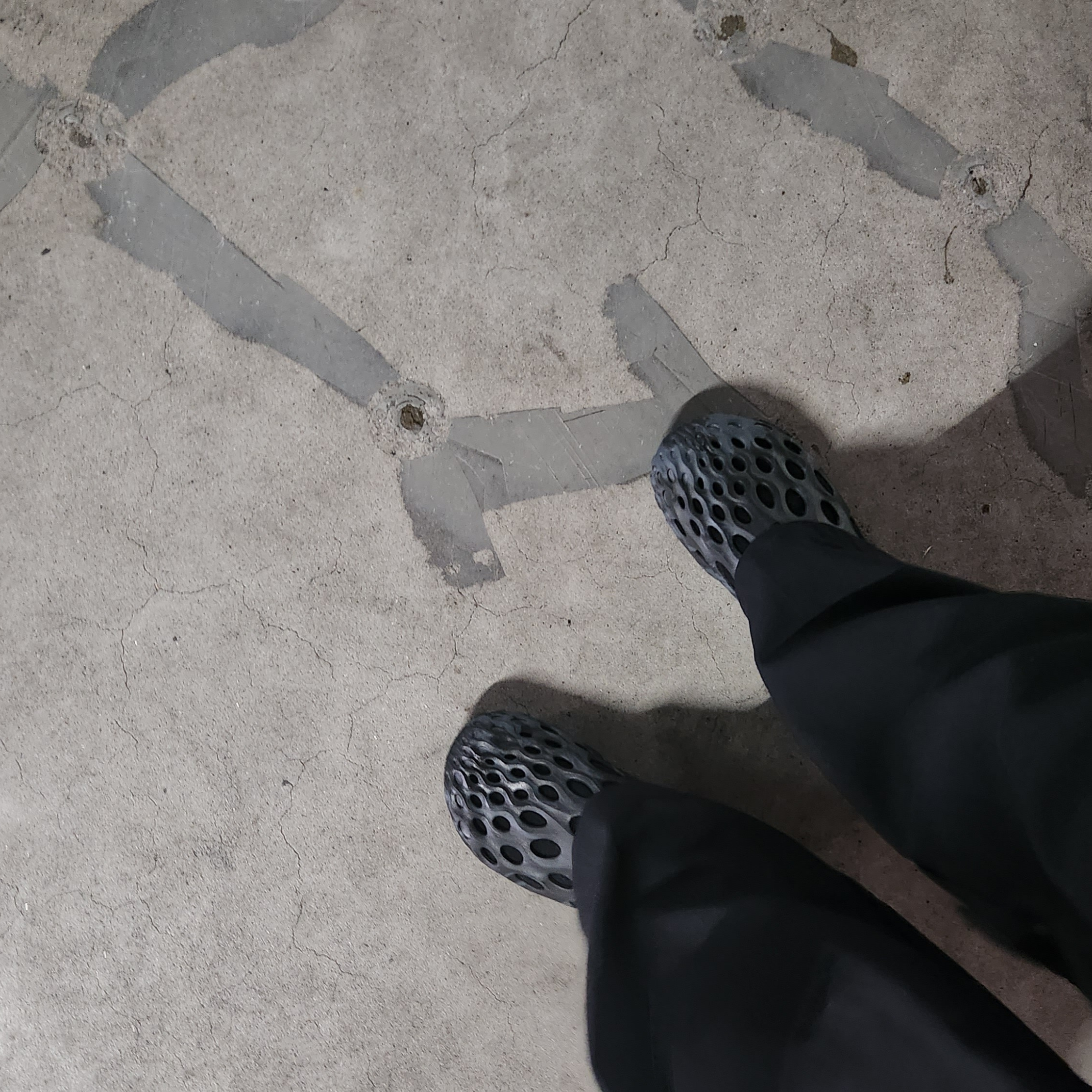 (W) Merrell Hydro Moc Black 착용 스타일
