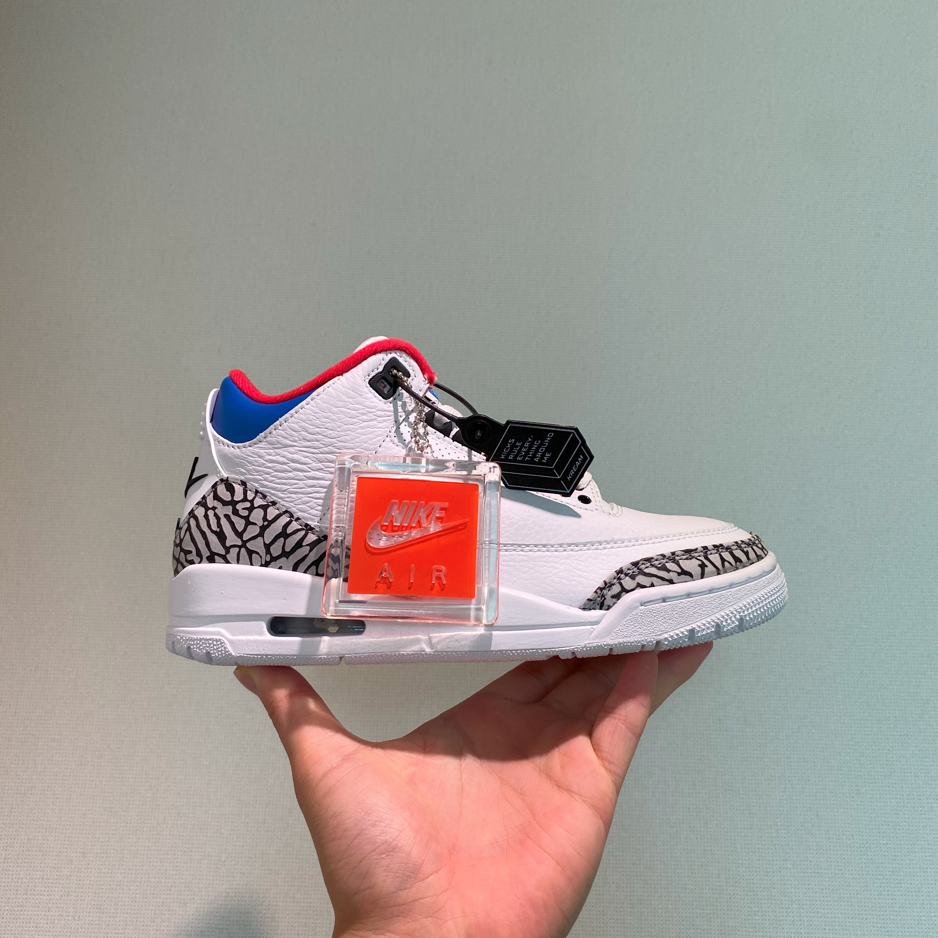 (W) Jordan 3 Retro Seoul - Special Box 착용 스타일
