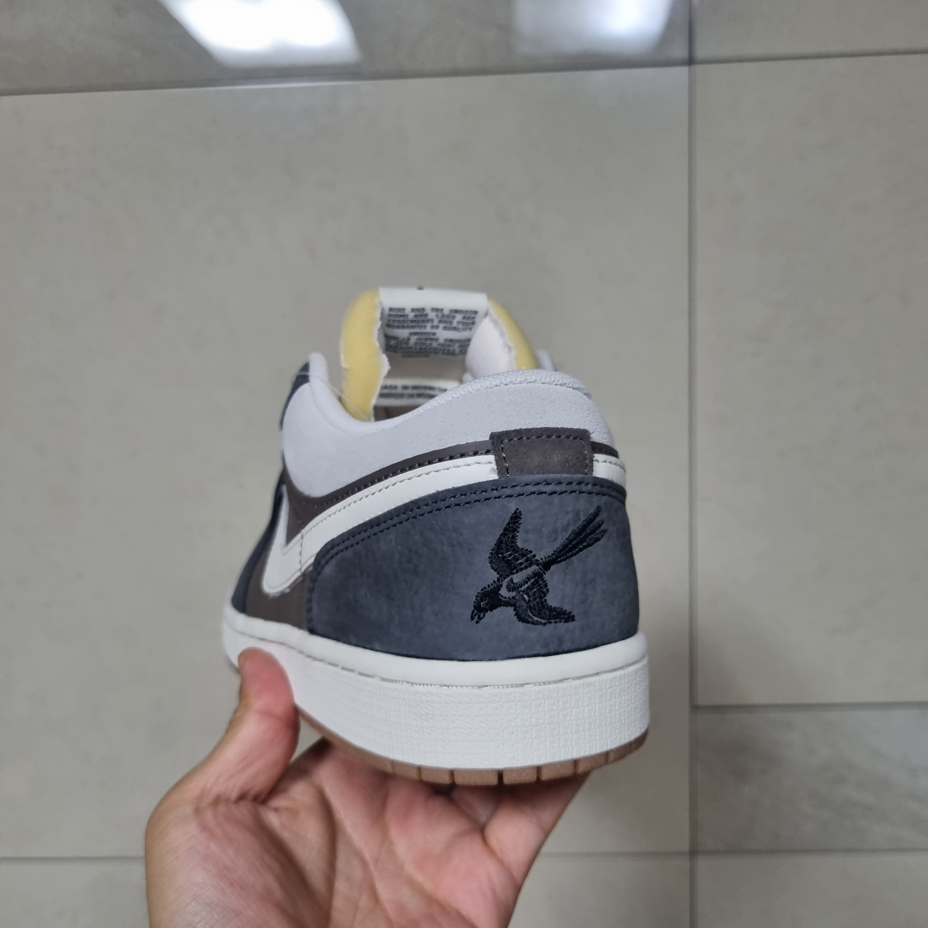 Jordan 1 Low Kkachi 착용 스타일 - 1