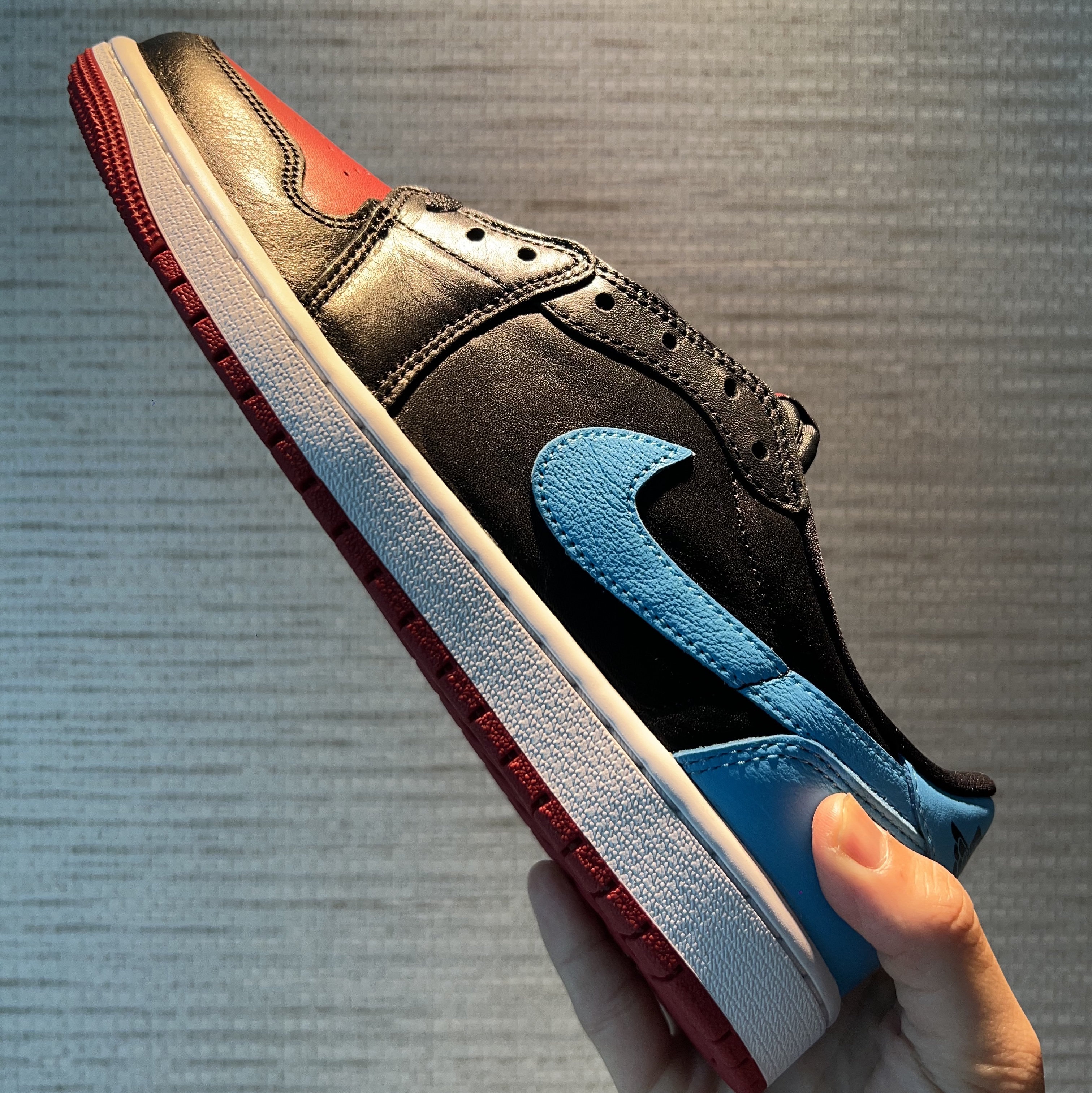 (W) Jordan 1 Retro Low OG NC to CHI 착용 스타일