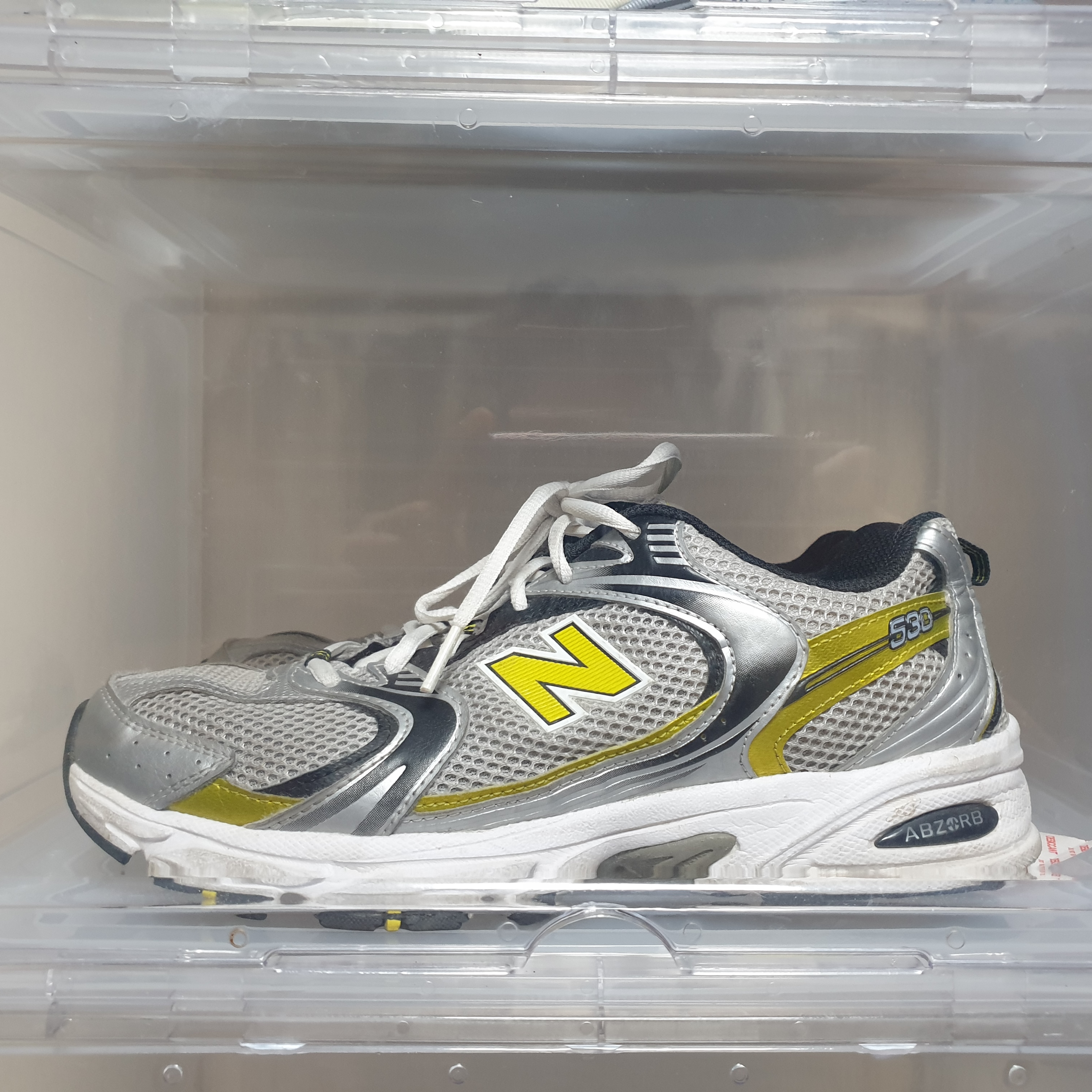 New Balance 530 Silver 착용 스타일