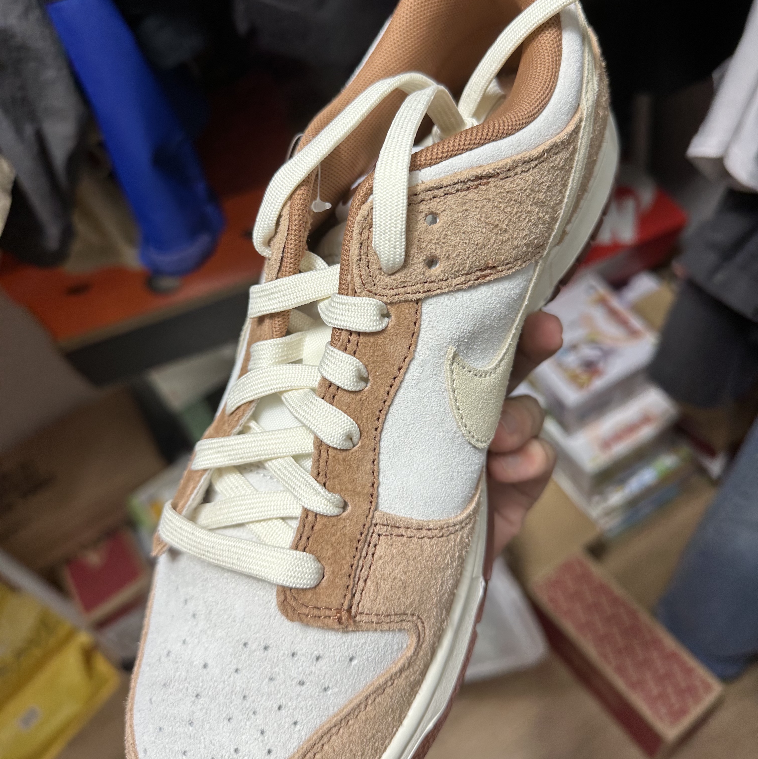 Nike Dunk Low Pro Premium Medium Curry 착용 스타일