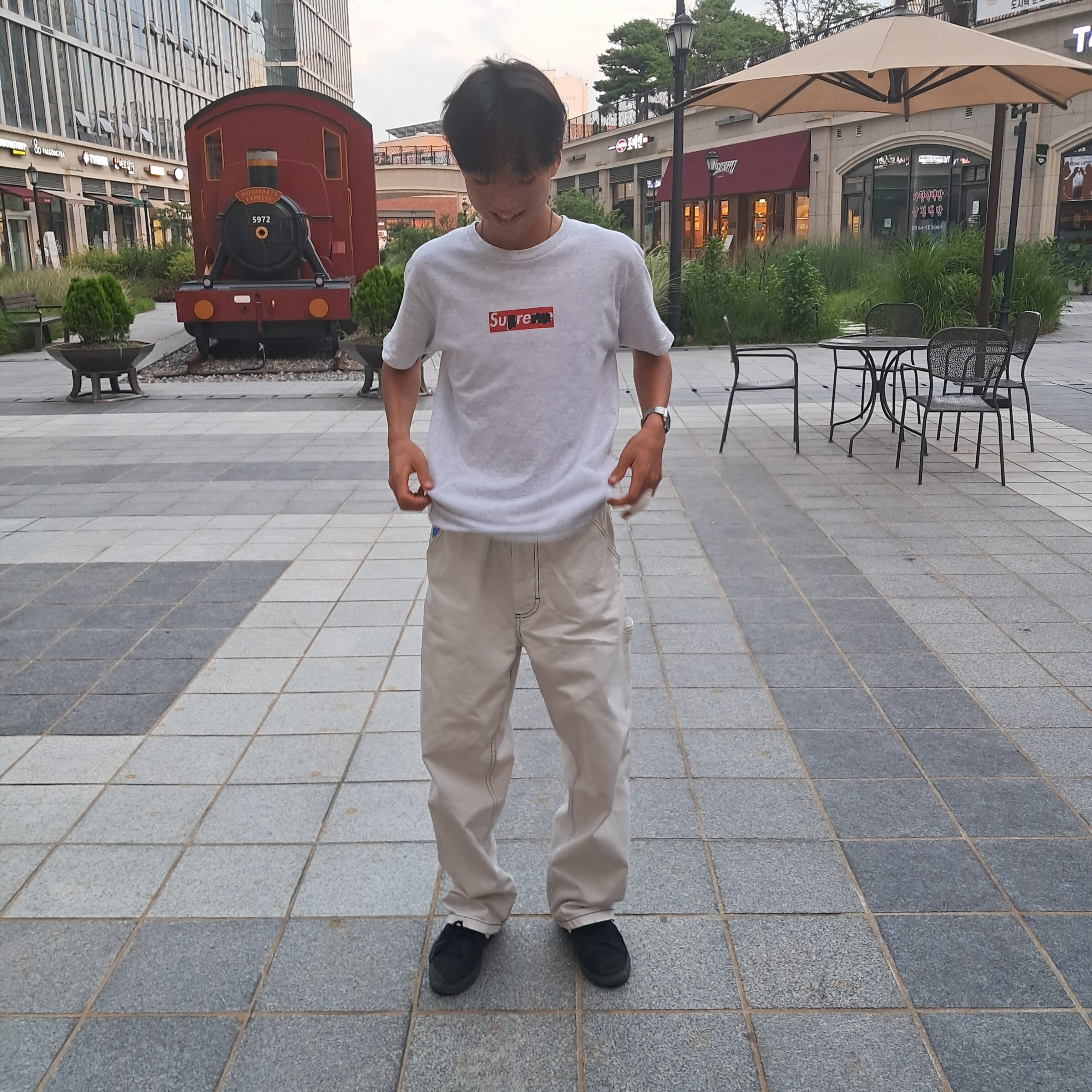 Casio A-159WA-N1 착용 스타일
