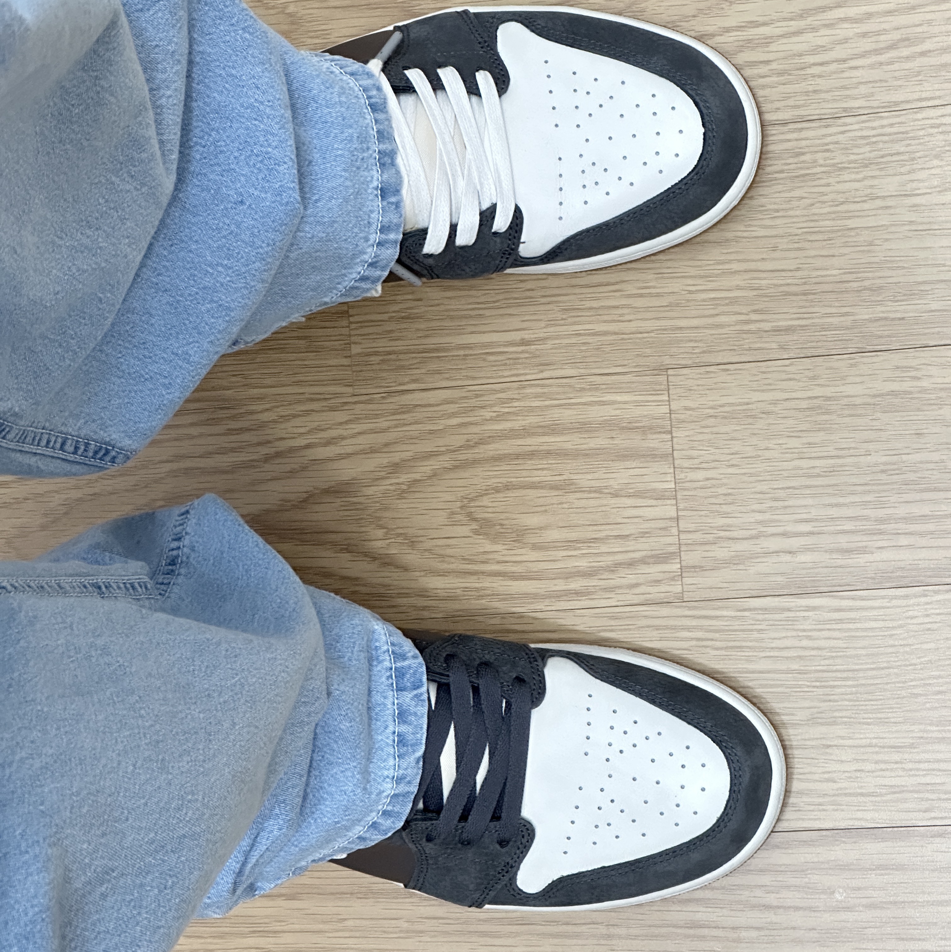 Jordan 1 Low Kkachi 착용 스타일 - 1