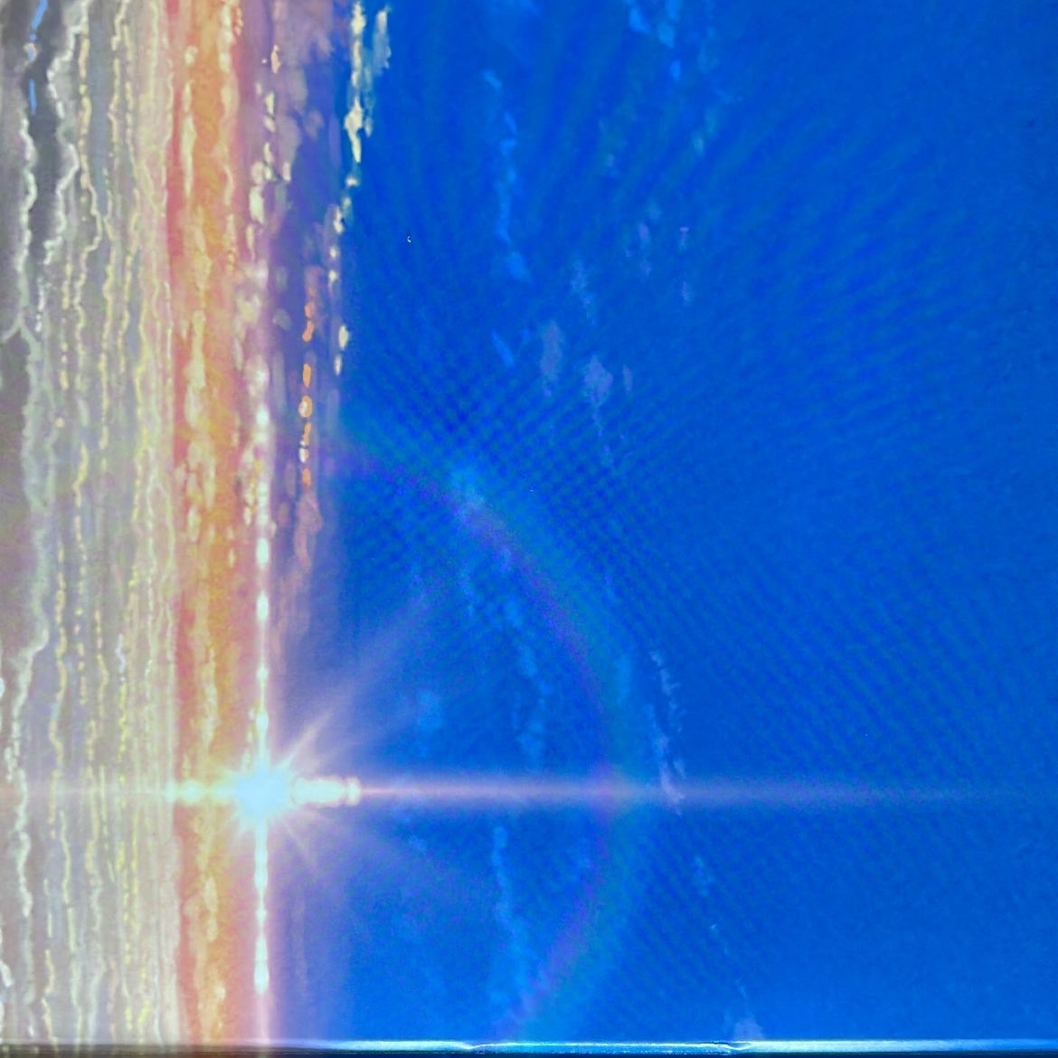 Radwimps Your Name OST LP Clear (2LP) 착용 스타일 - 2