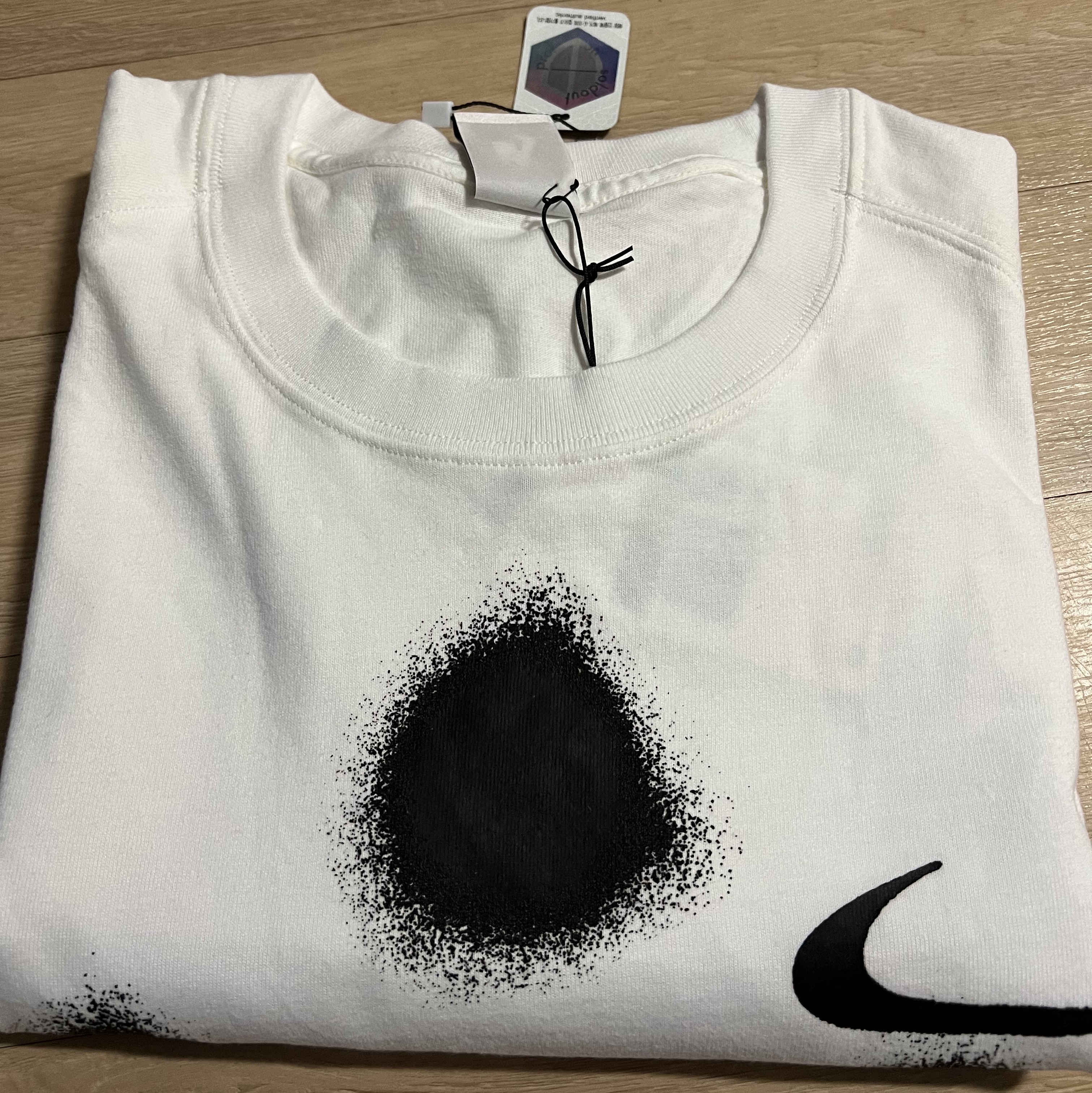 Nike x Off-White NRG Short Sleeve T-Shirt White 착용 스타일