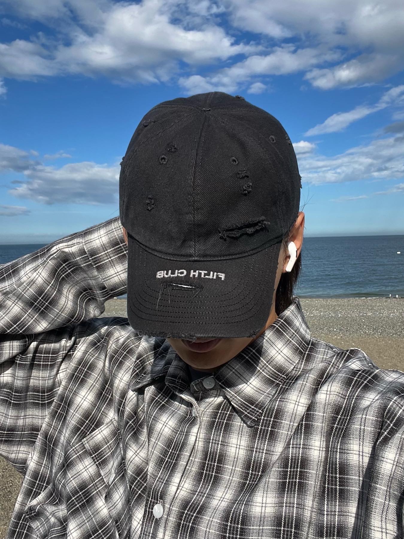 Balenciaga 3XL Sneakers Light Beige, Nos Couleurs Old Washed Cargo Denim Shorts Dark Grey 착용 스타일 - 3