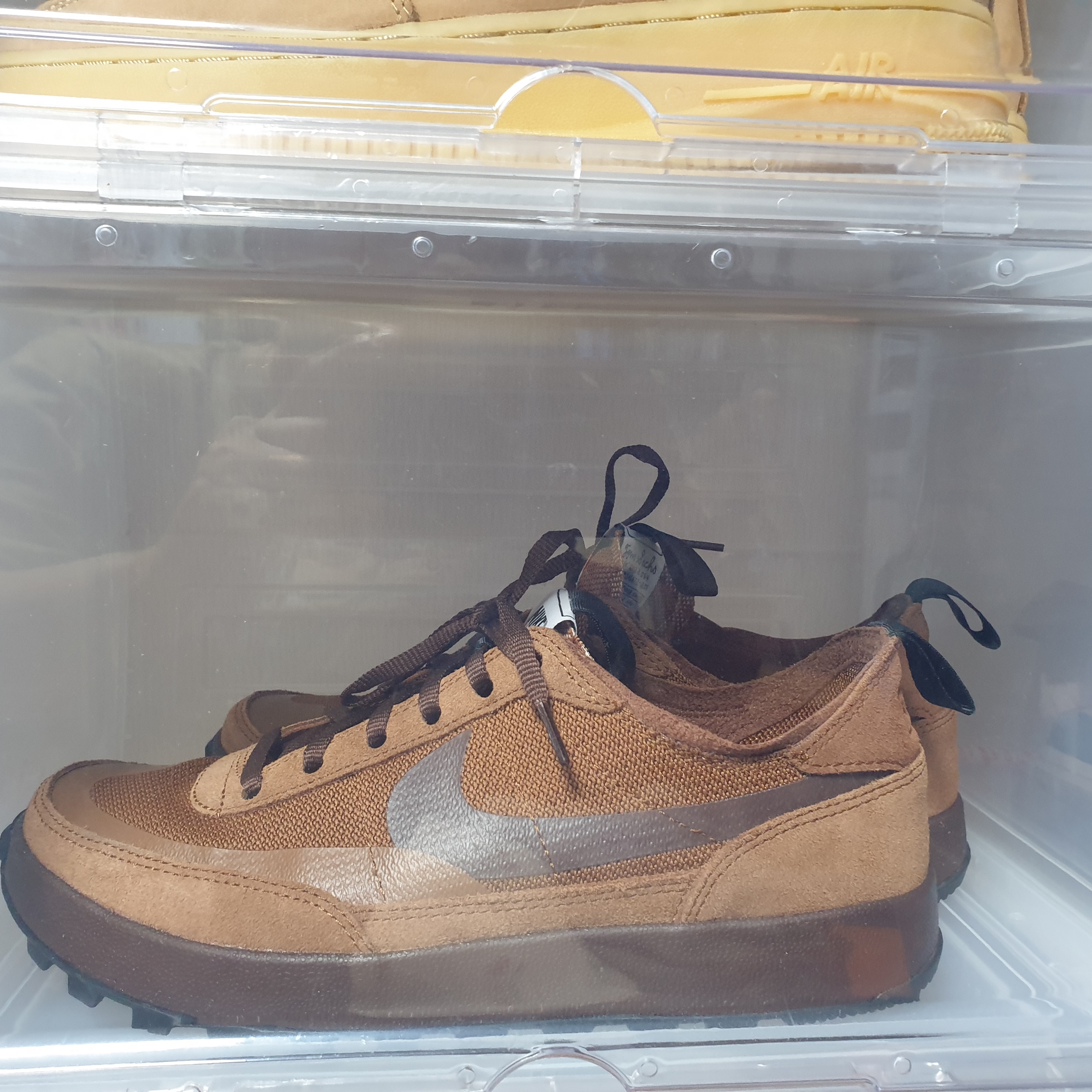 Nike x Tom Sachs General Purpose Shoe Brown 착용 스타일