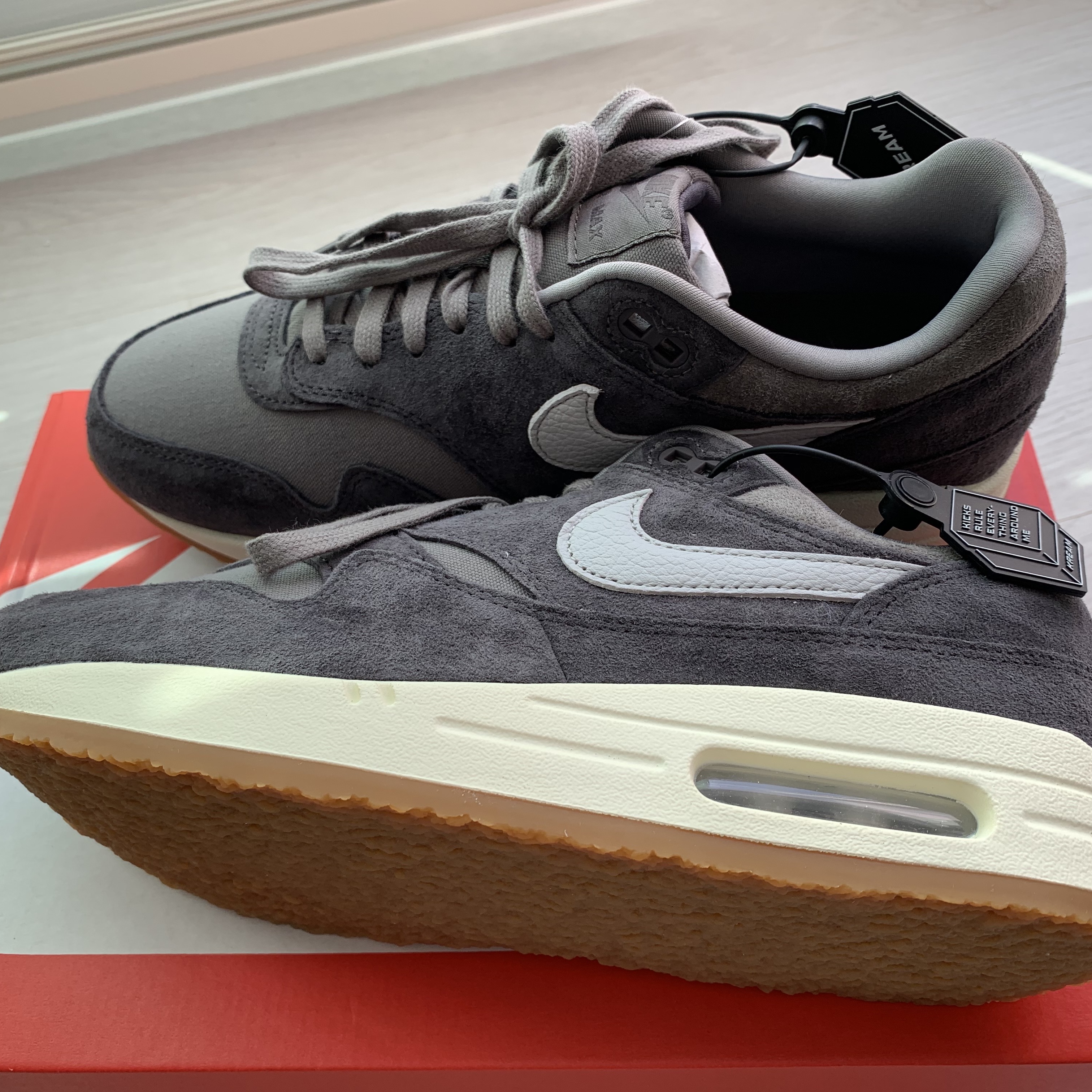 Nike Air Max 1 Crepe 착용 스타일 - 2