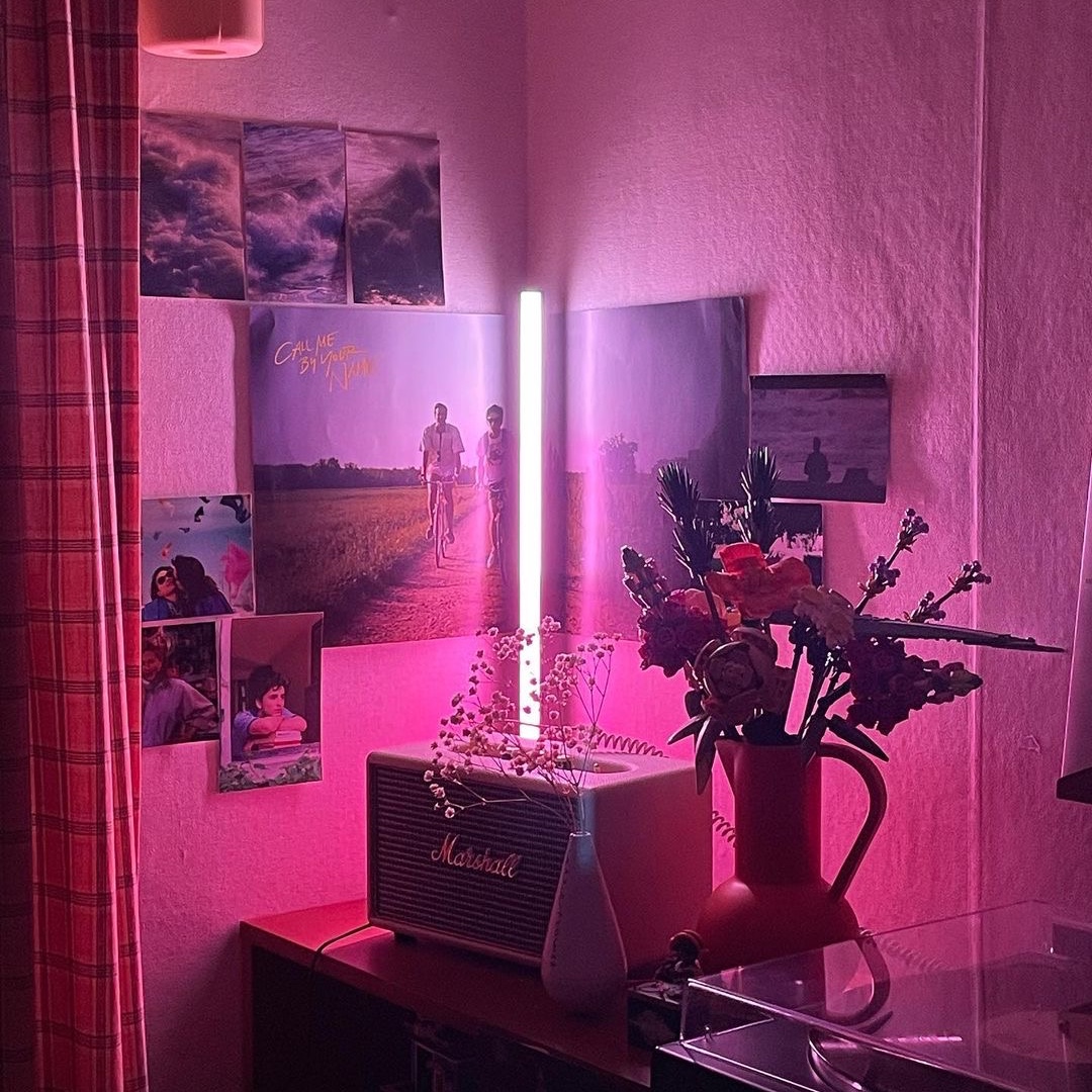 Philips Hue Gradient Signe table 착용 스타일