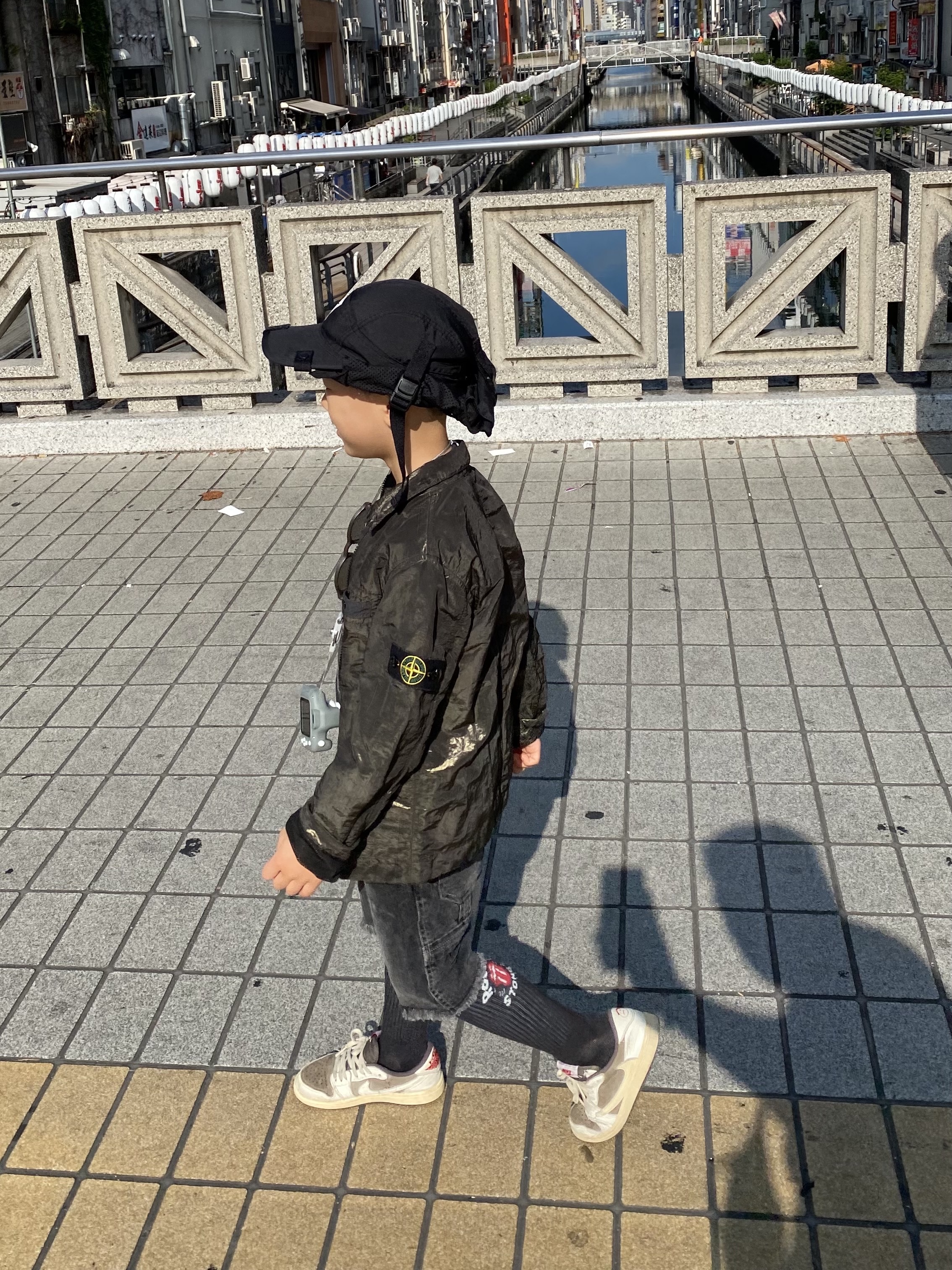 Nike x Matthew M Williams NRG AW84 Cap Black, (PS) Jordan 1 x Travis Scott Retro Low OG SP Sail and Ridgerock 착용 스타일 - 2