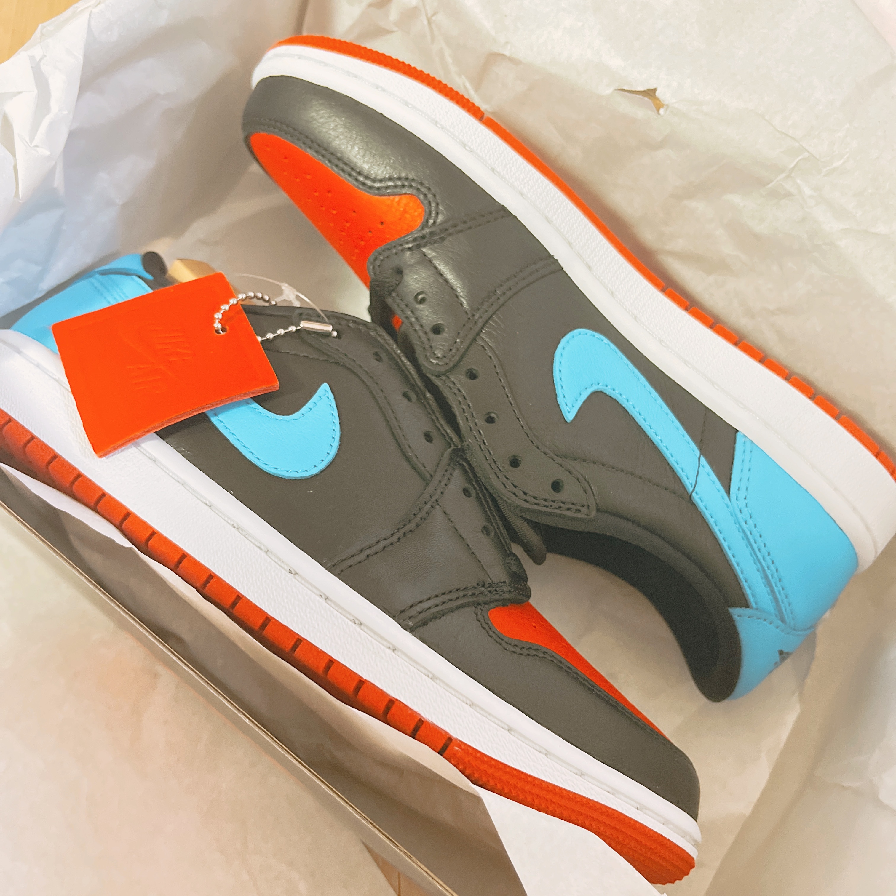(W) Jordan 1 Retro Low OG NC to CHI 착용 스타일