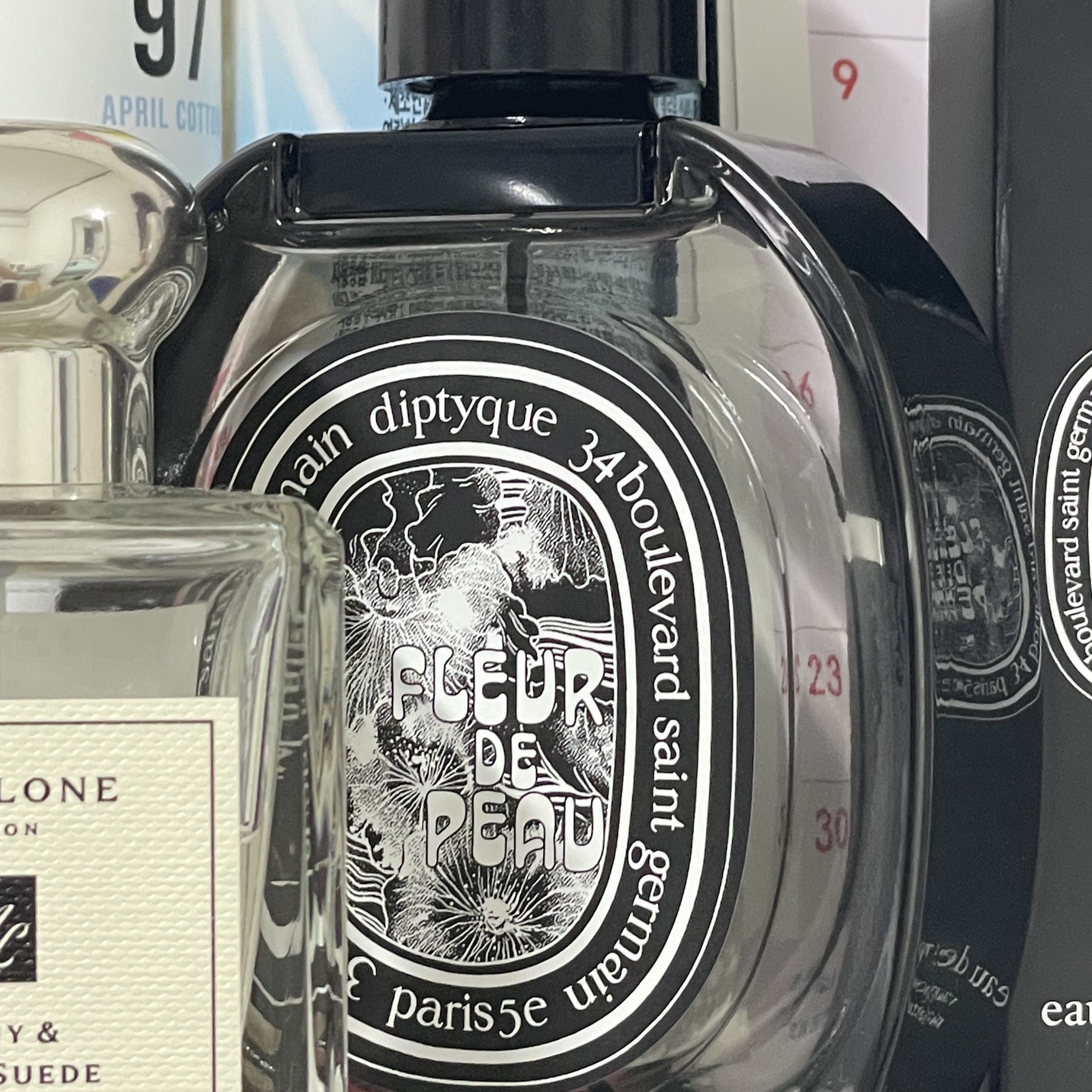 Diptyque Fleur De Peau Eau De Parfum 75ml 착용 스타일