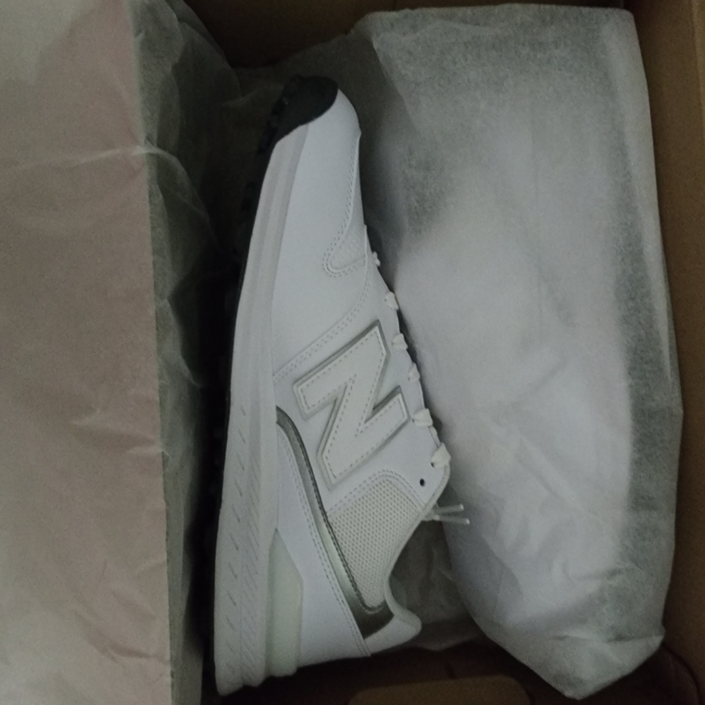 New Balance 996 Golf White 착용 스타일 - 2
