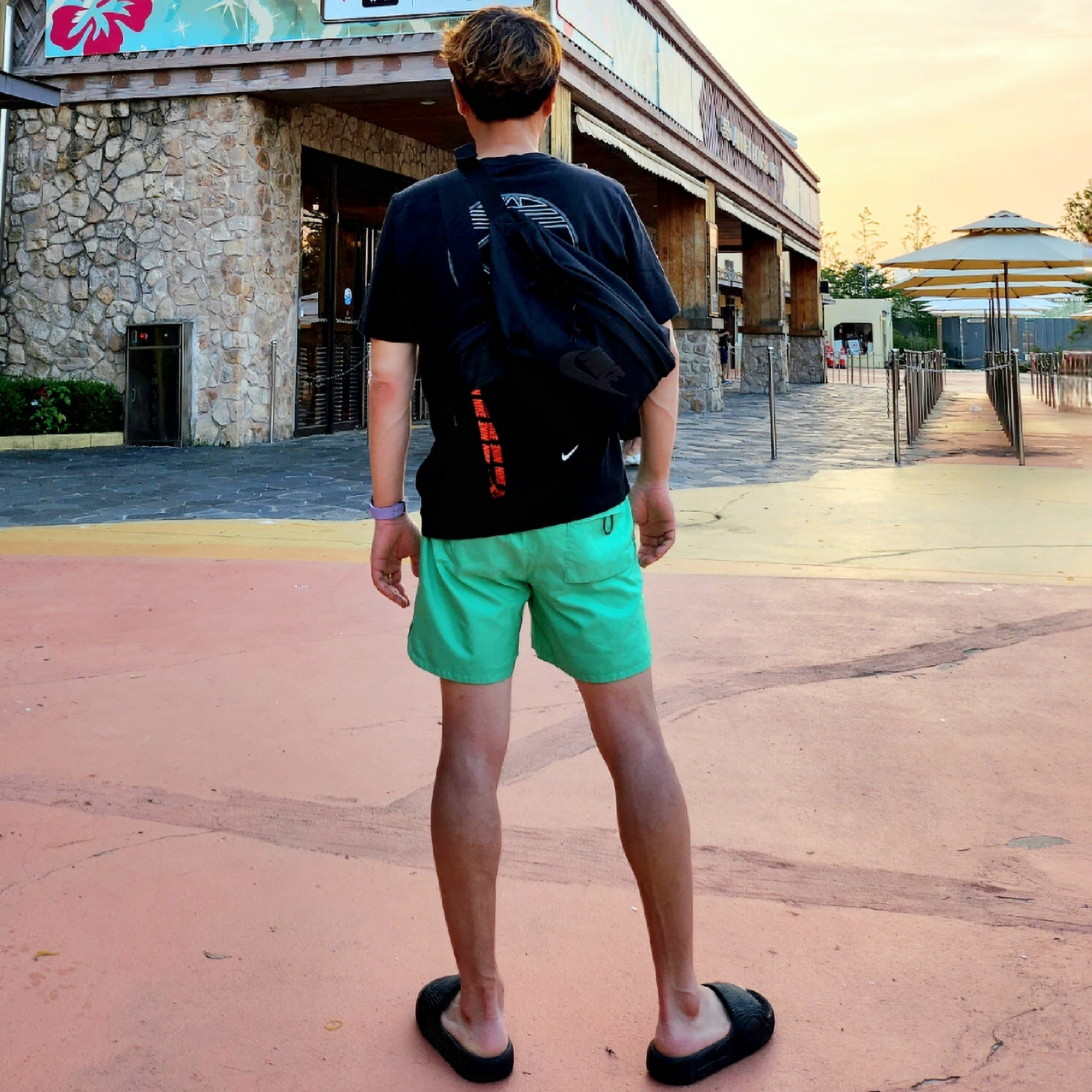 Nike NSW Woven Lined Flow Shorts Black - Asia, Adidas Adilette 22 Carbon 착용 스타일